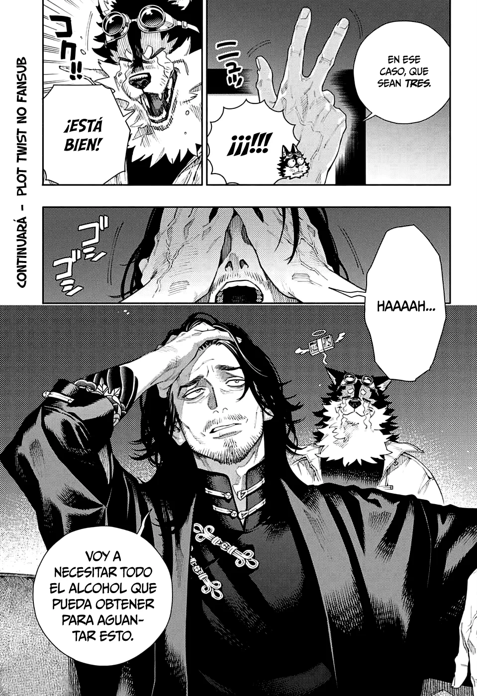 Gokurakugai Capítulo 10 - Página 25 en español