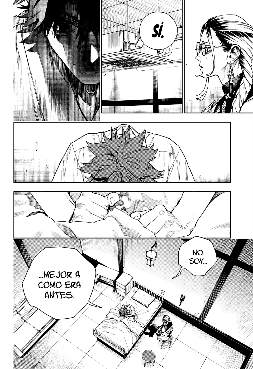 Gokurakugai Capítulo 10 - Página 5 en español