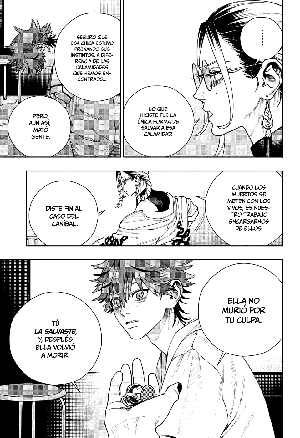 Gokurakugai Capítulo 10 - Página 6 en español