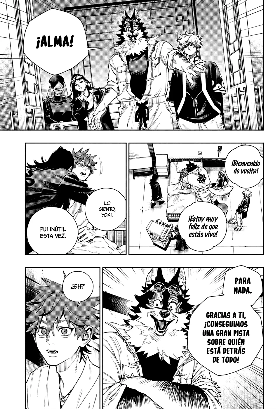 Gokurakugai Capítulo 10 - Página 8 en español