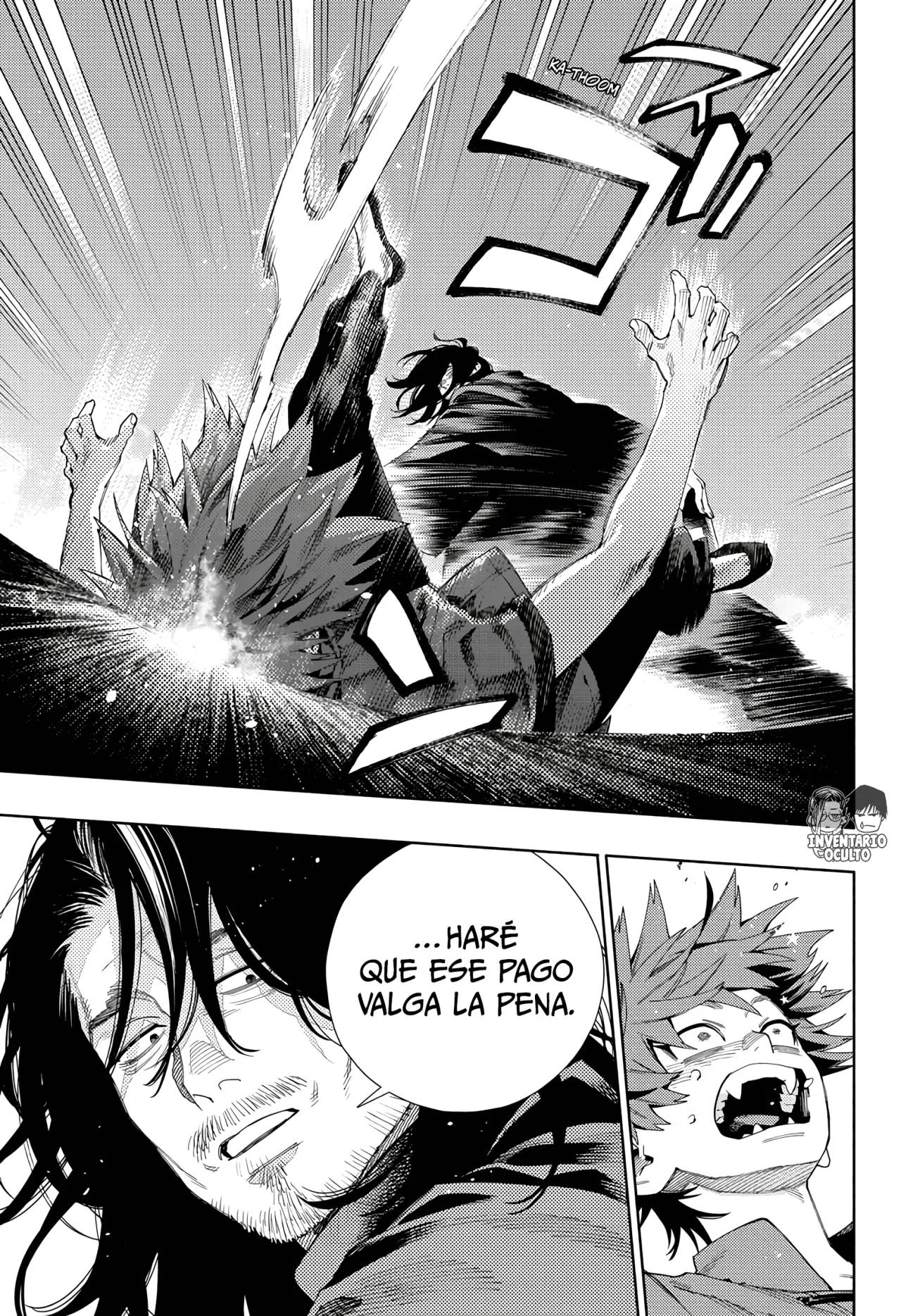 Gokurakugai Capítulo 11 - Página 10 en español