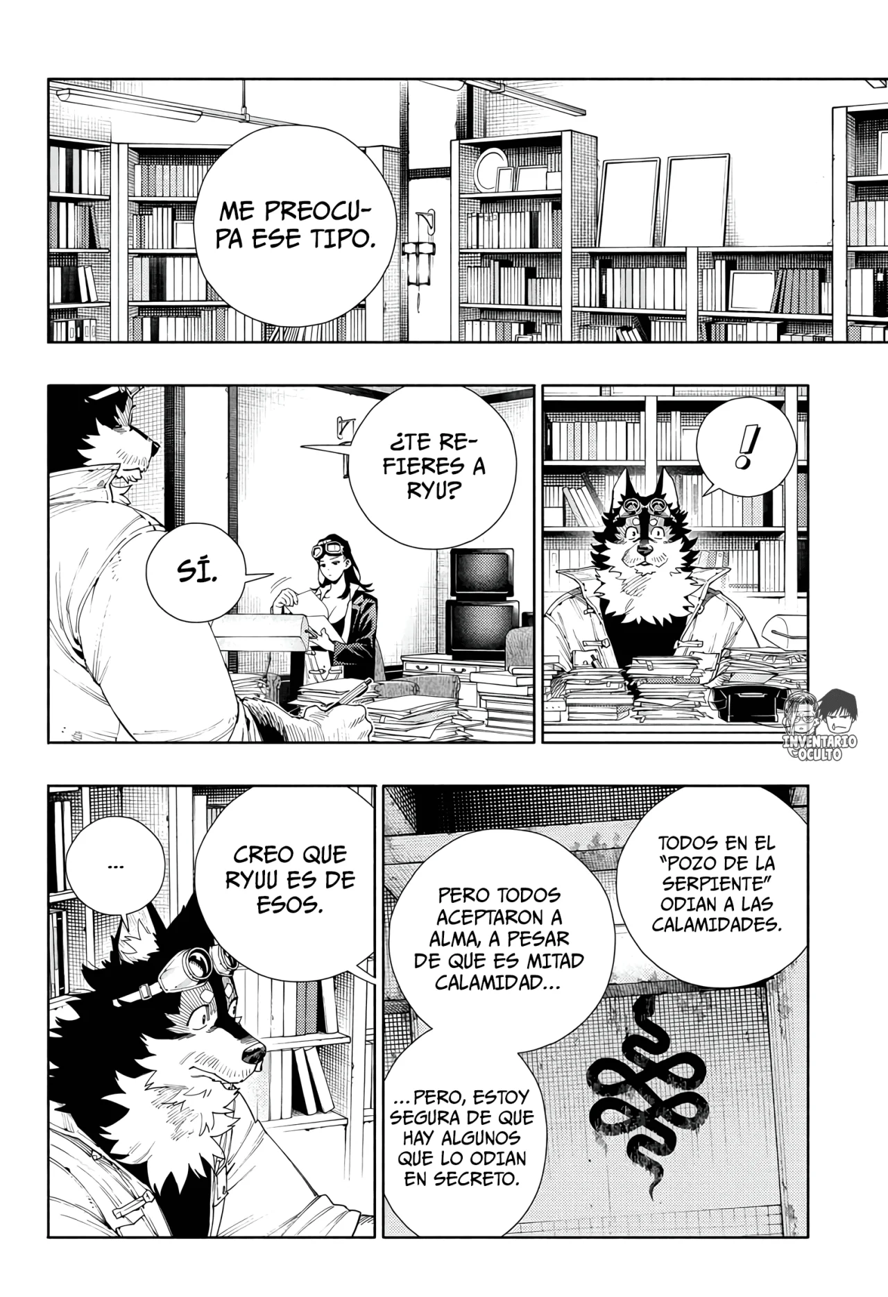 Gokurakugai Capítulo 11 - Página 11 en español
