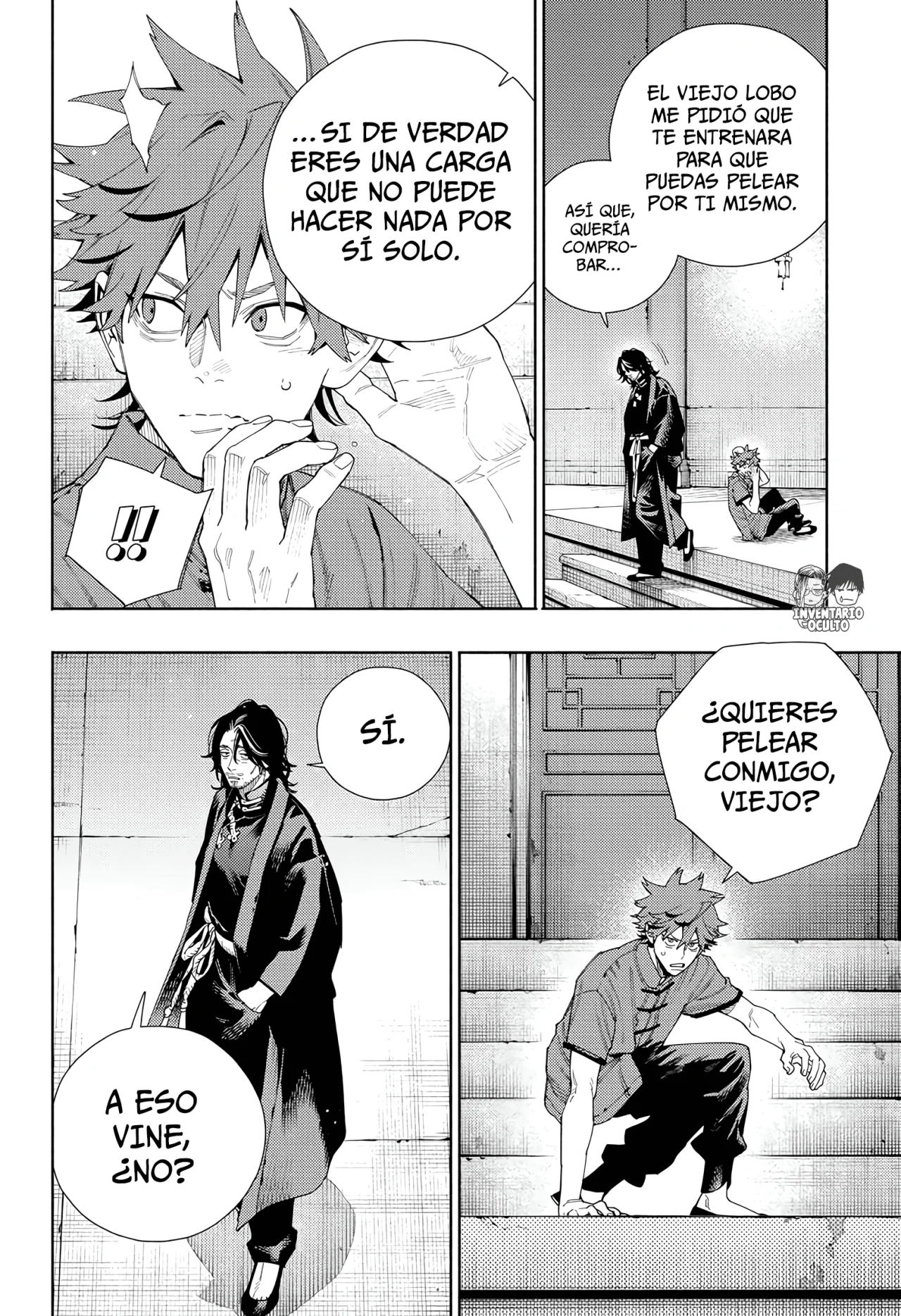 Gokurakugai Capítulo 11 - Página 13 en español