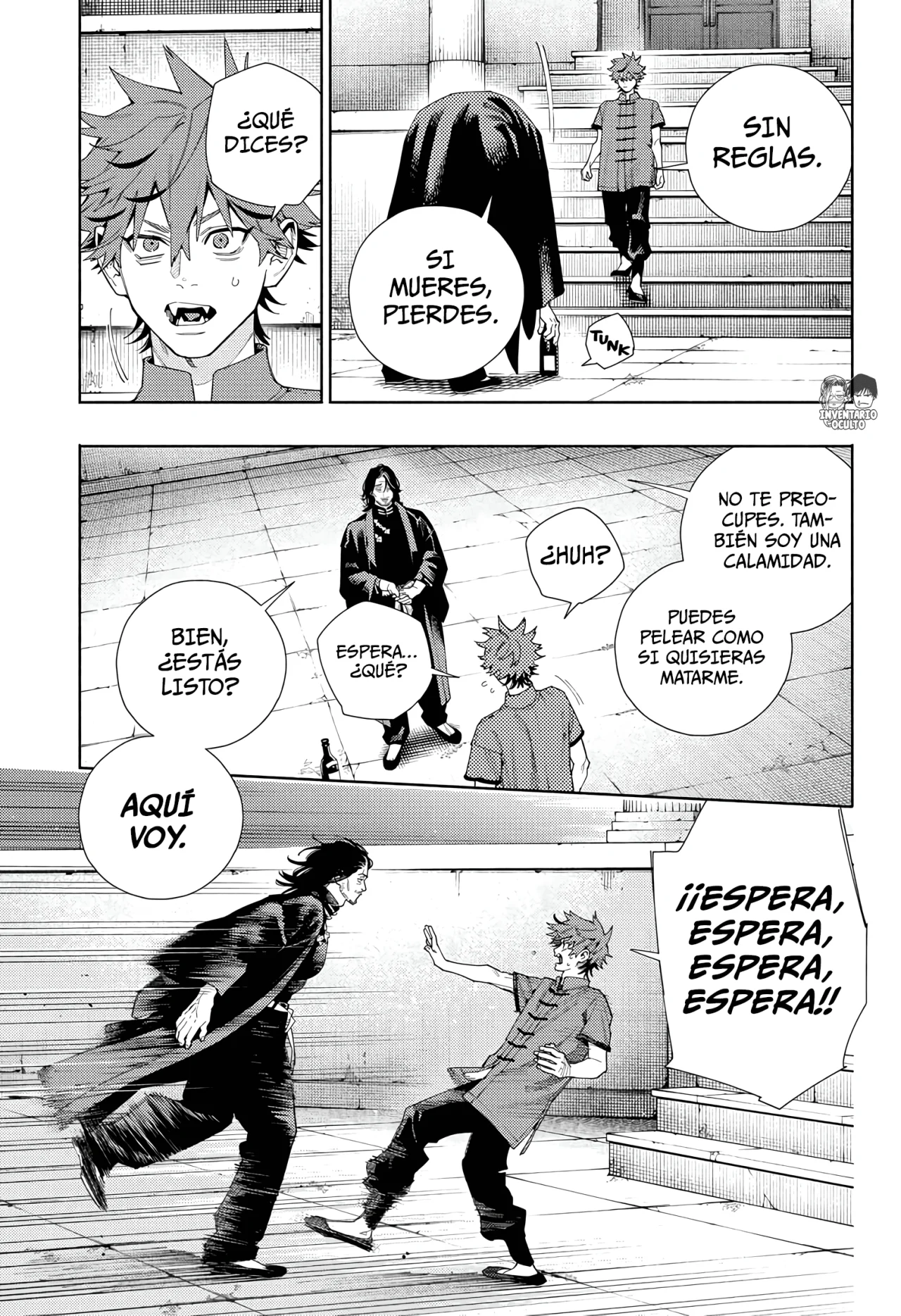 Gokurakugai Capítulo 11 - Página 14 en español