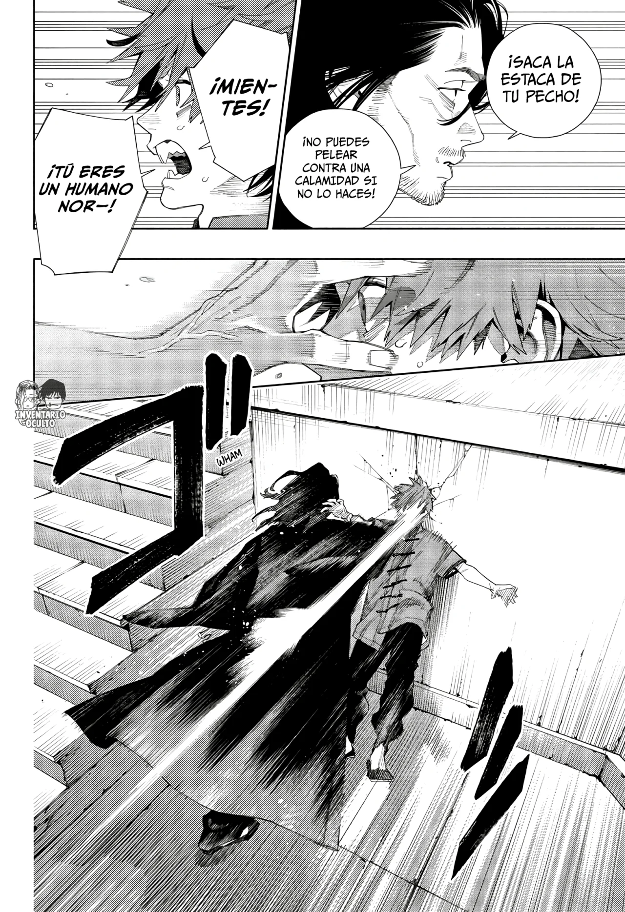 Gokurakugai Capítulo 11 - Página 15 en español