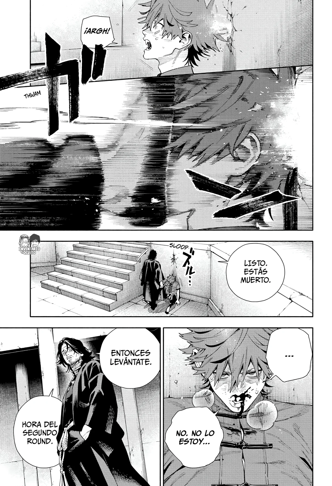 Gokurakugai Capítulo 11 - Página 16 en español