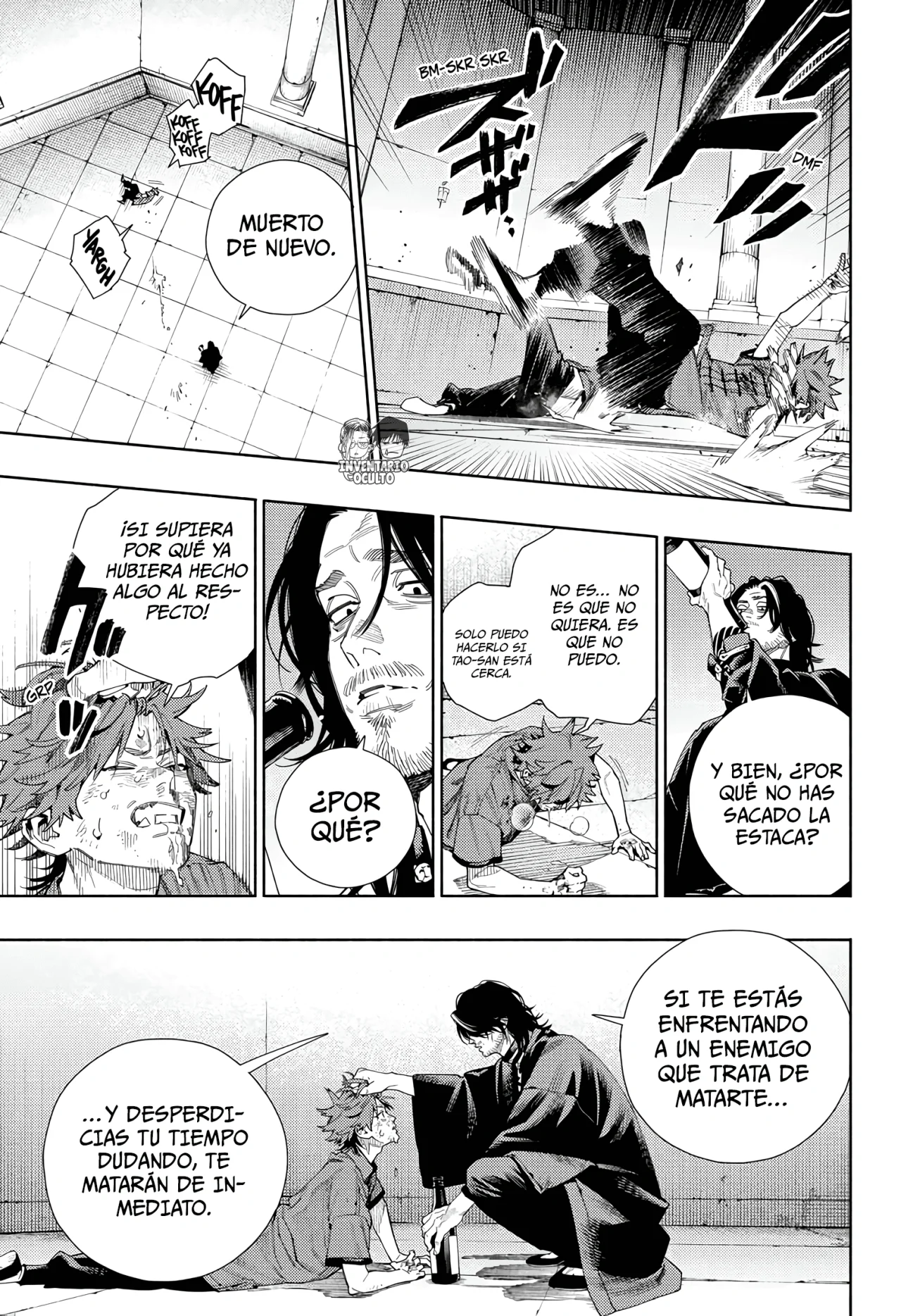 Gokurakugai Capítulo 11 - Página 20 en español