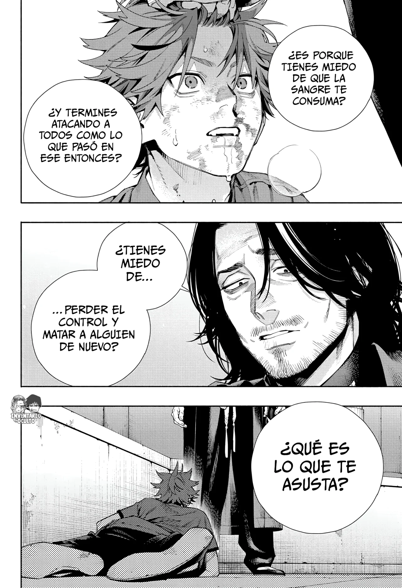 Gokurakugai Capítulo 11 - Página 21 en español