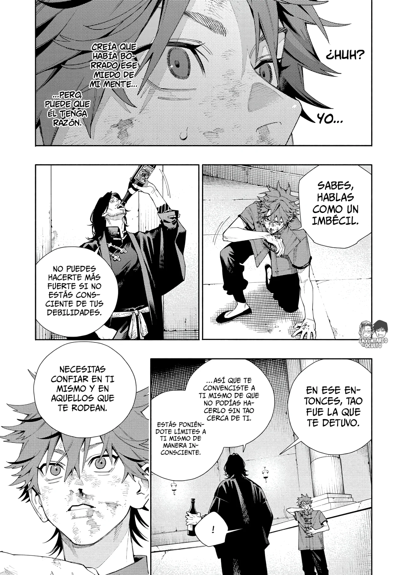 Gokurakugai Capítulo 11 - Página 22 en español