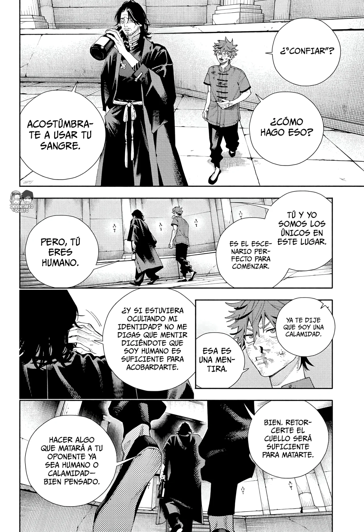 Gokurakugai Capítulo 11 - Página 23 en español