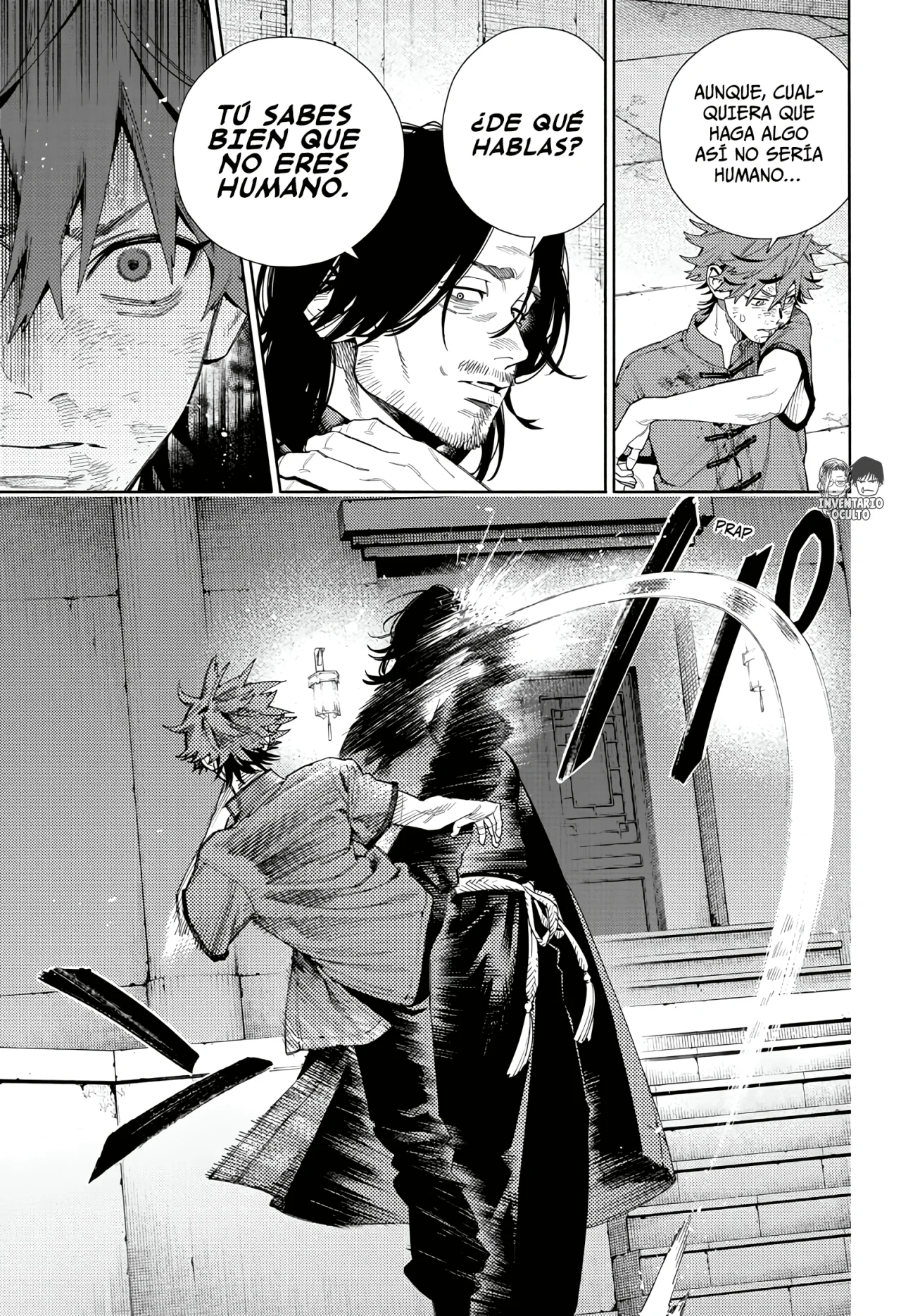 Gokurakugai Capítulo 11 - Página 24 en español