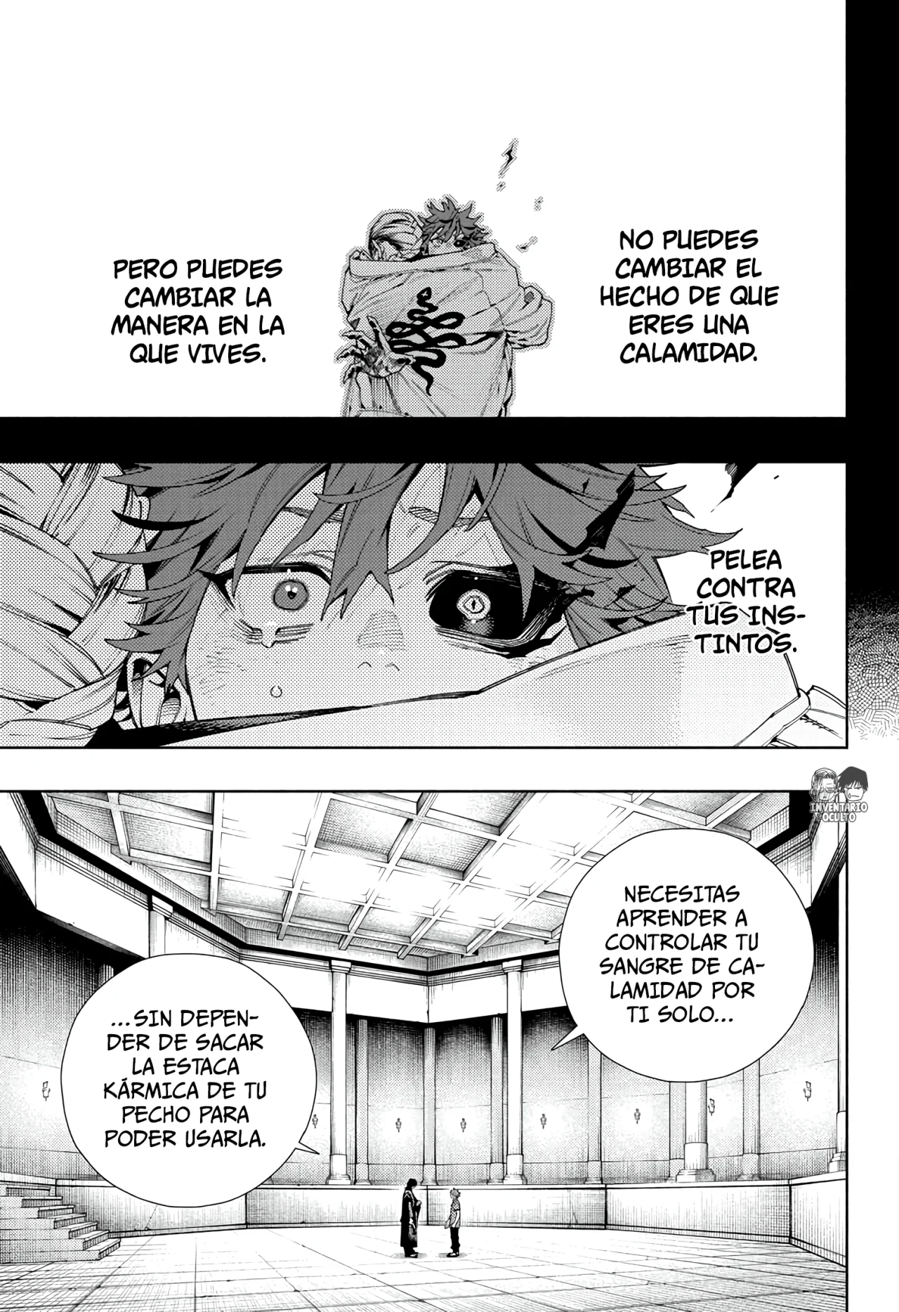 Gokurakugai Capítulo 11 - Página 26 en español
