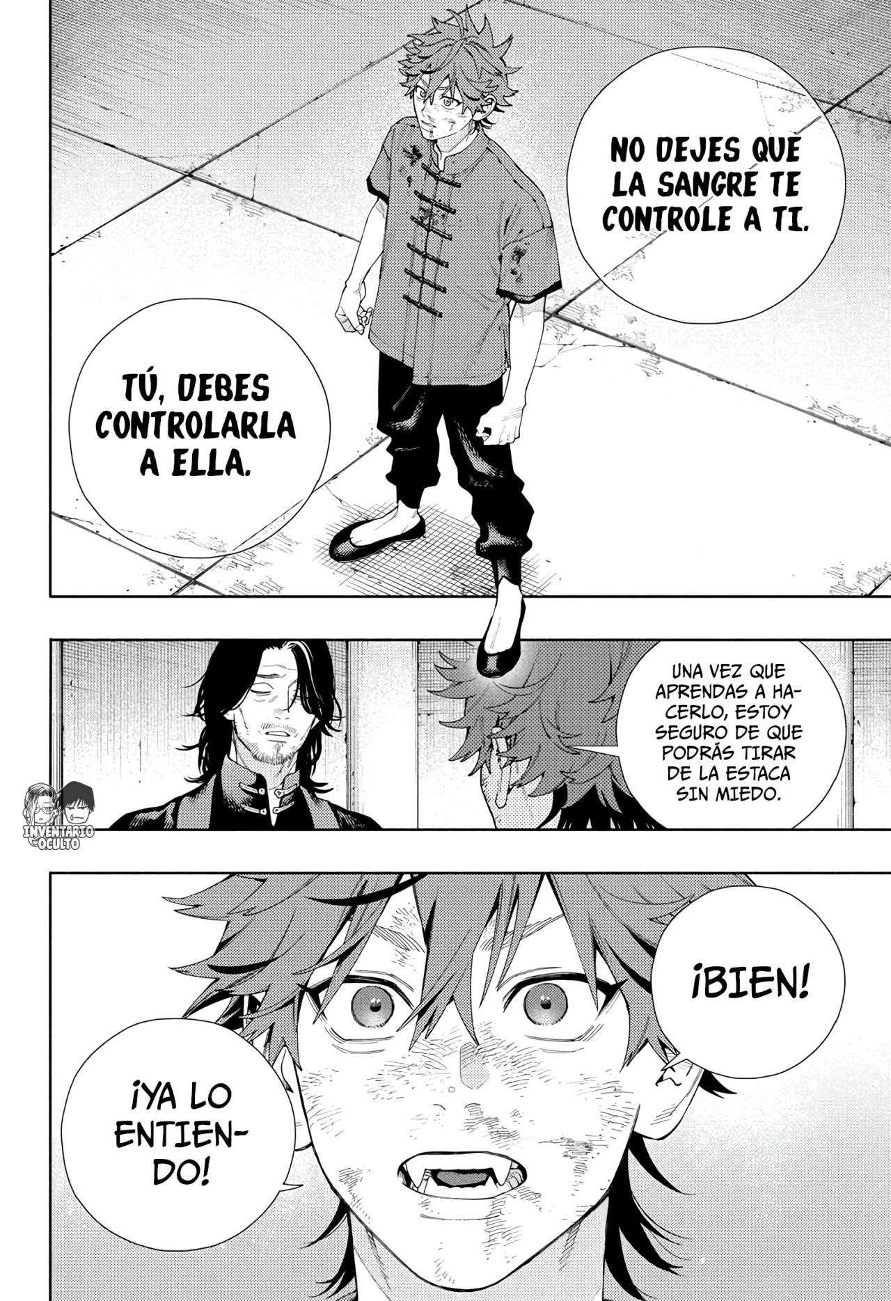 Gokurakugai Capítulo 11 - Página 27 en español