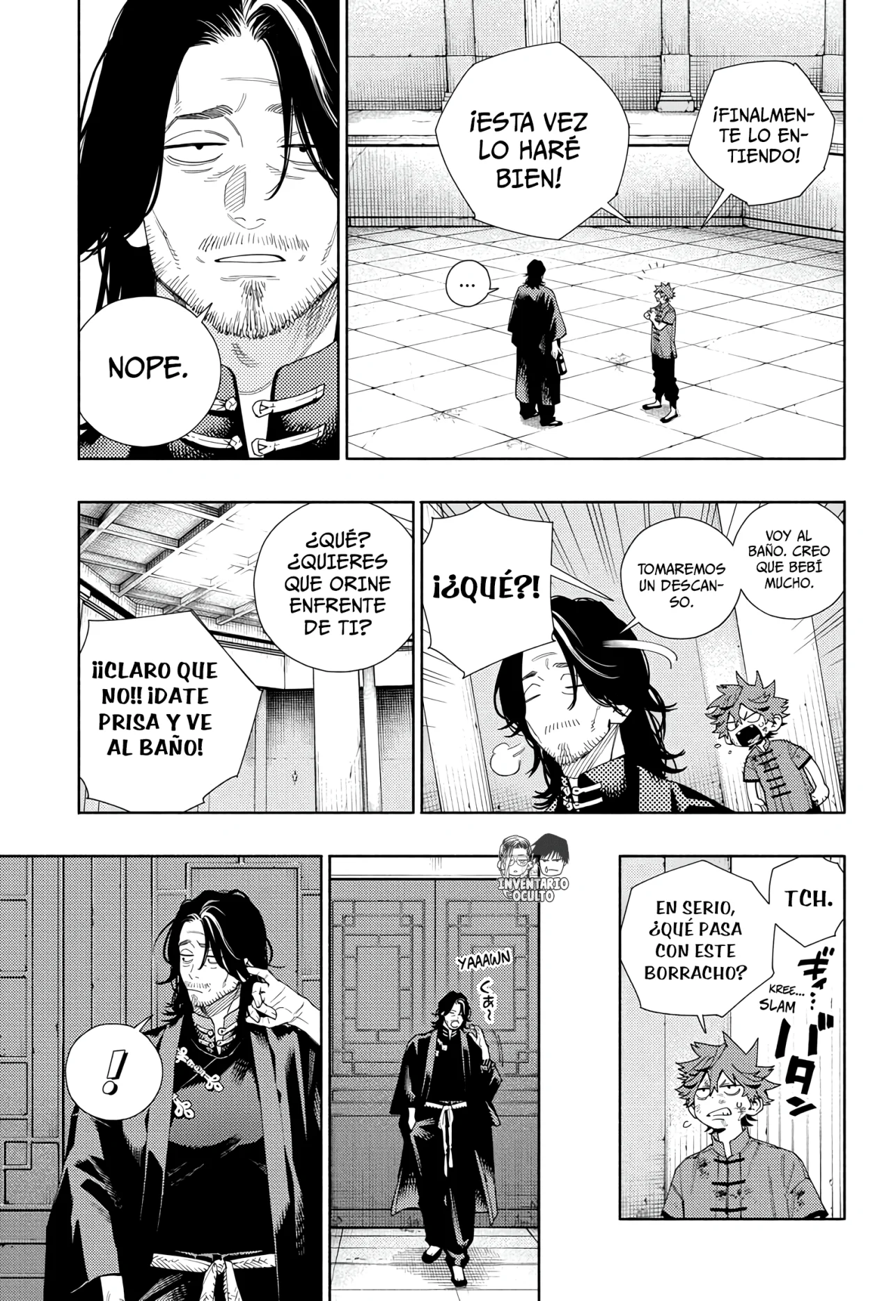Gokurakugai Capítulo 11 - Página 28 en español
