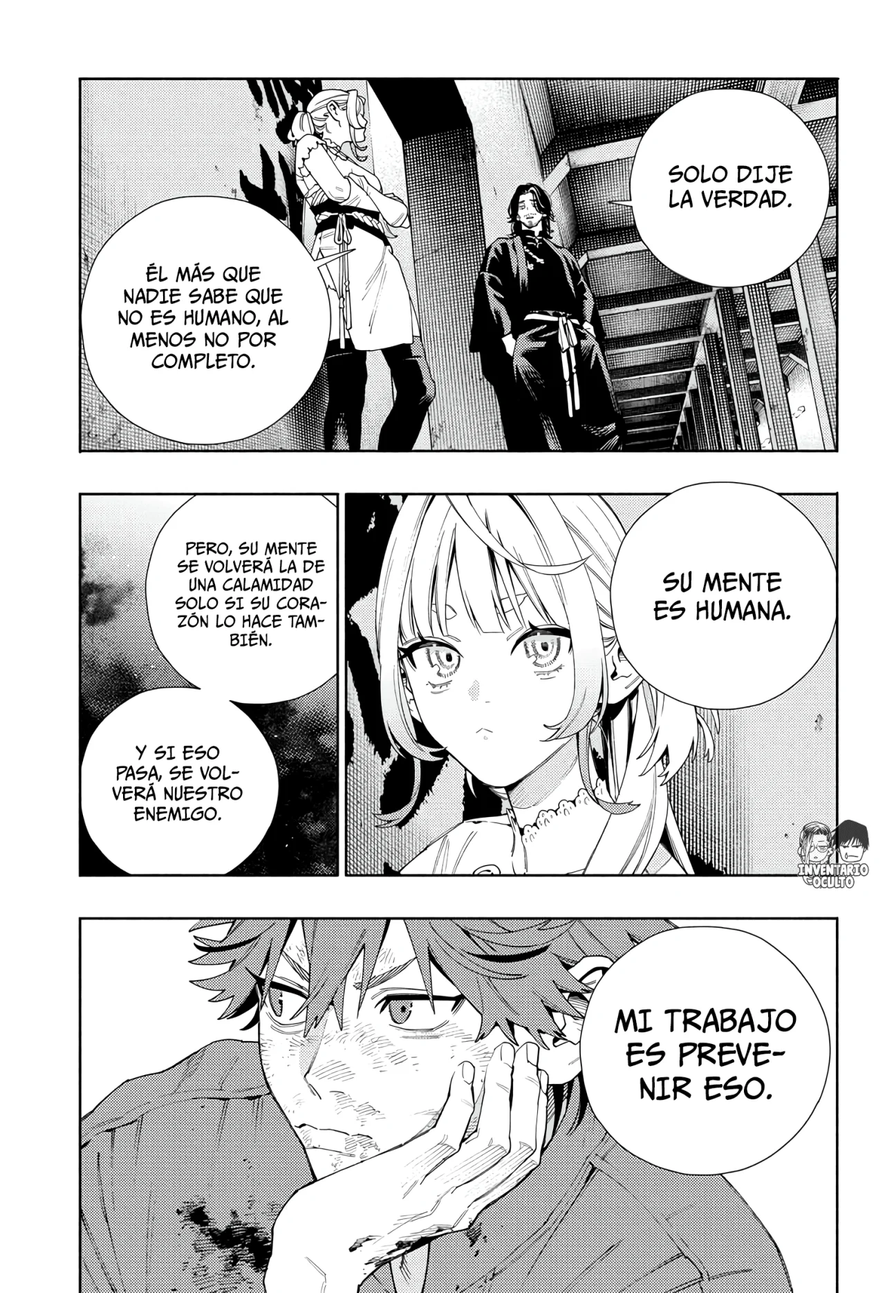 Gokurakugai Capítulo 11 - Página 30 en español