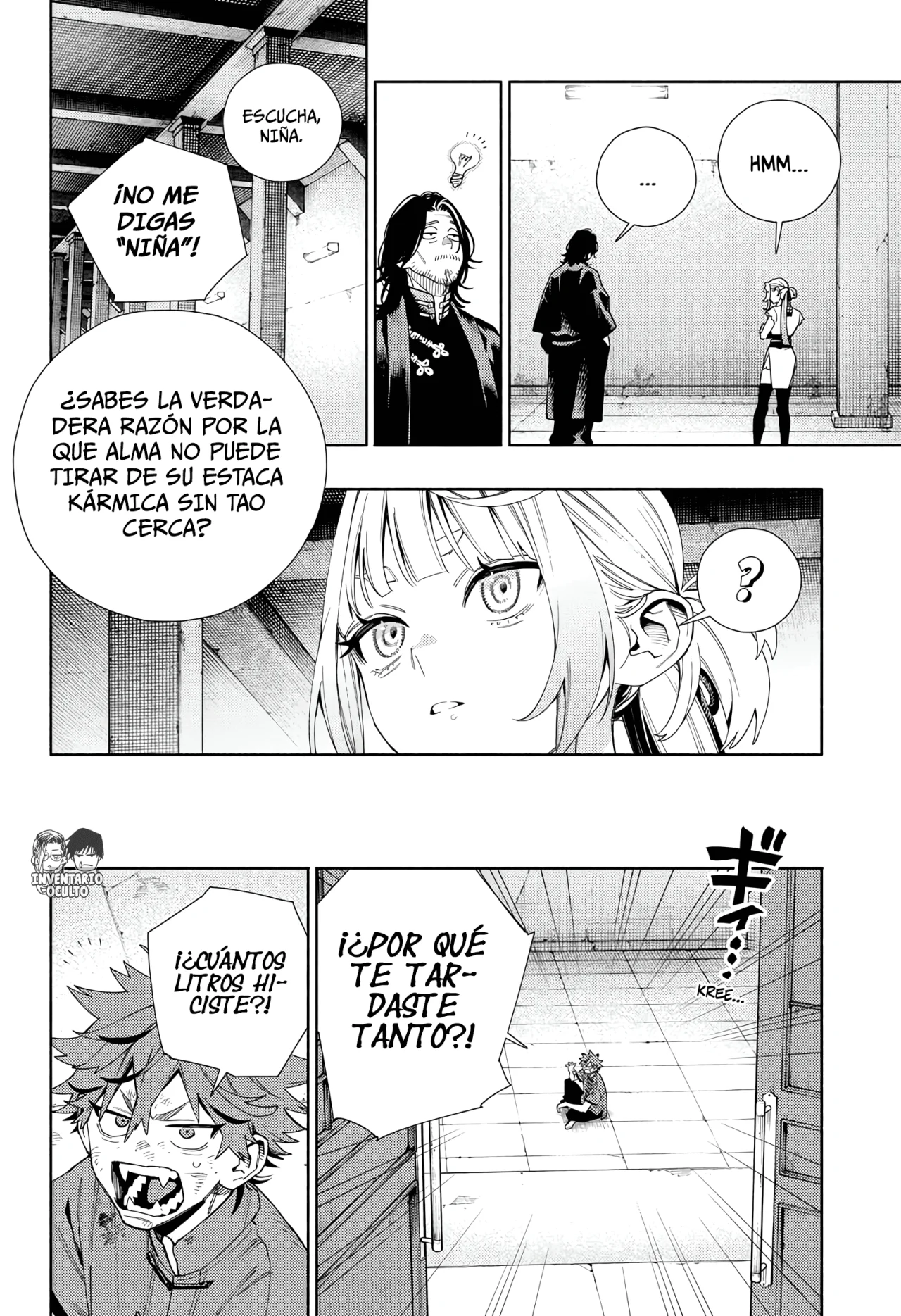 Gokurakugai Capítulo 11 - Página 31 en español