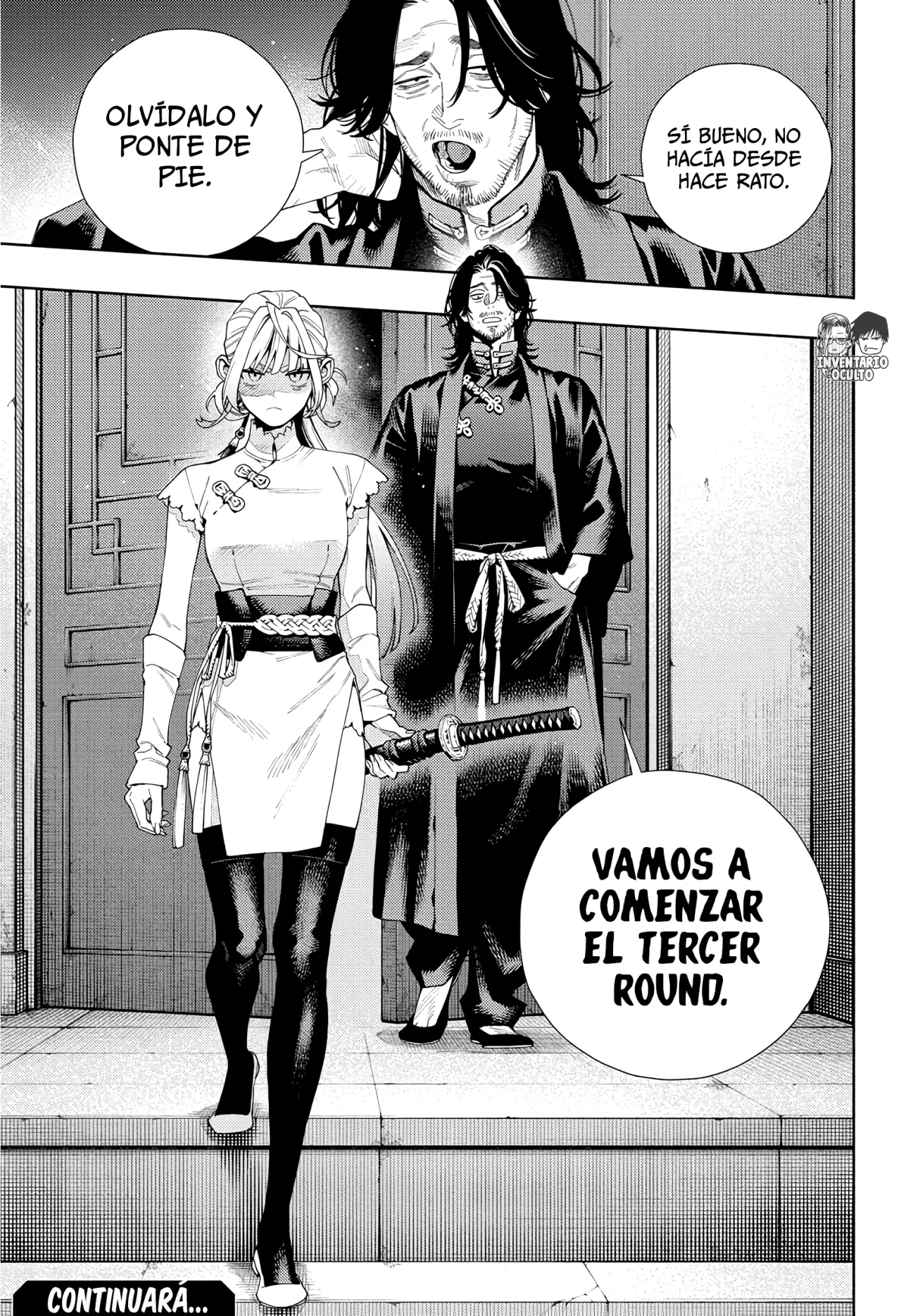 Gokurakugai Capítulo 11 - Página 32 en español