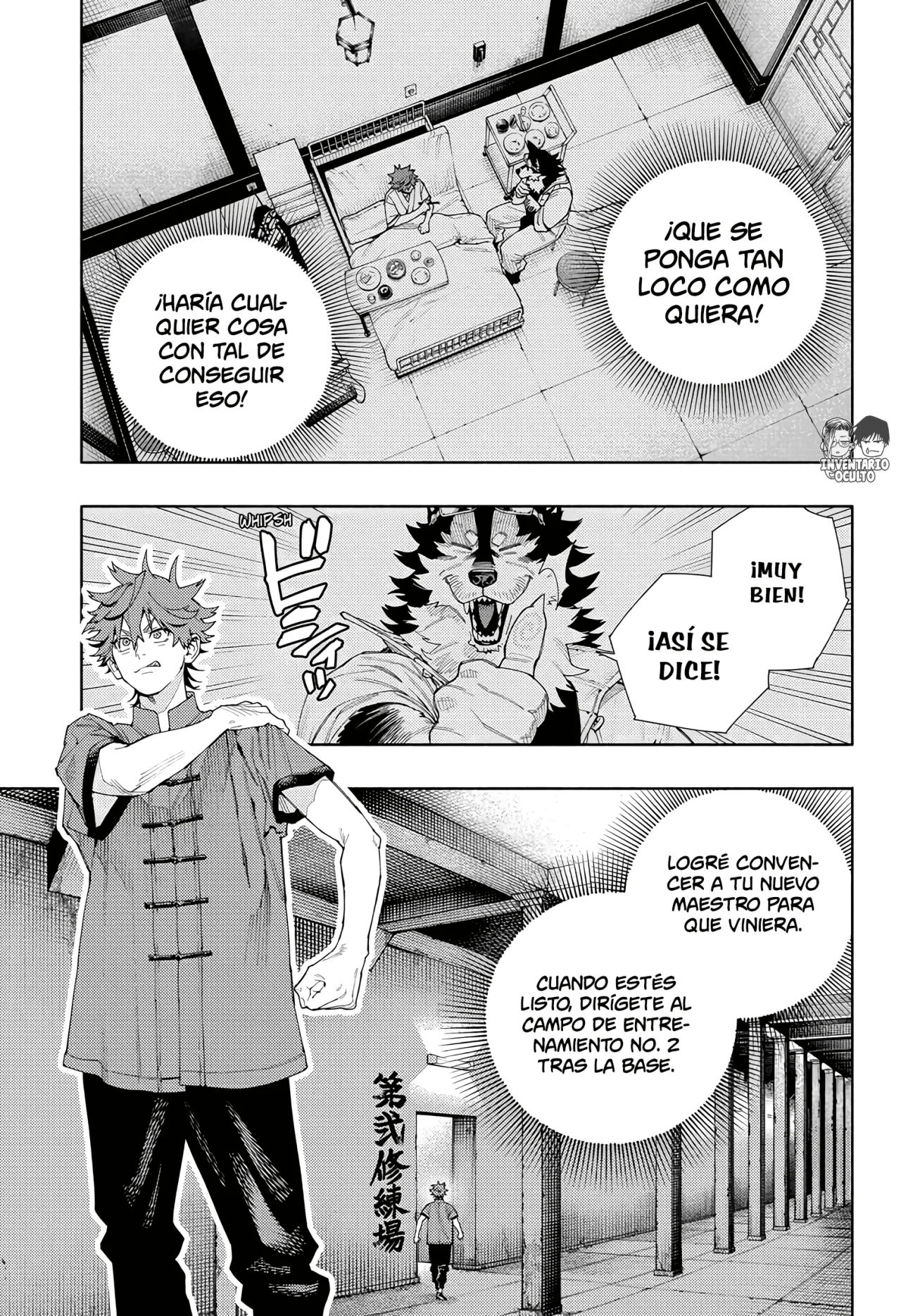 Gokurakugai Capítulo 11 - Página 4 en español