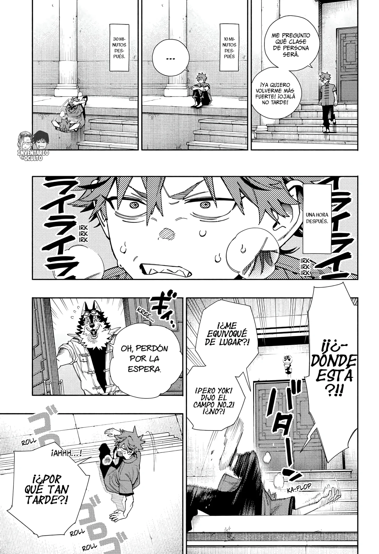 Gokurakugai Capítulo 11 - Página 6 en español