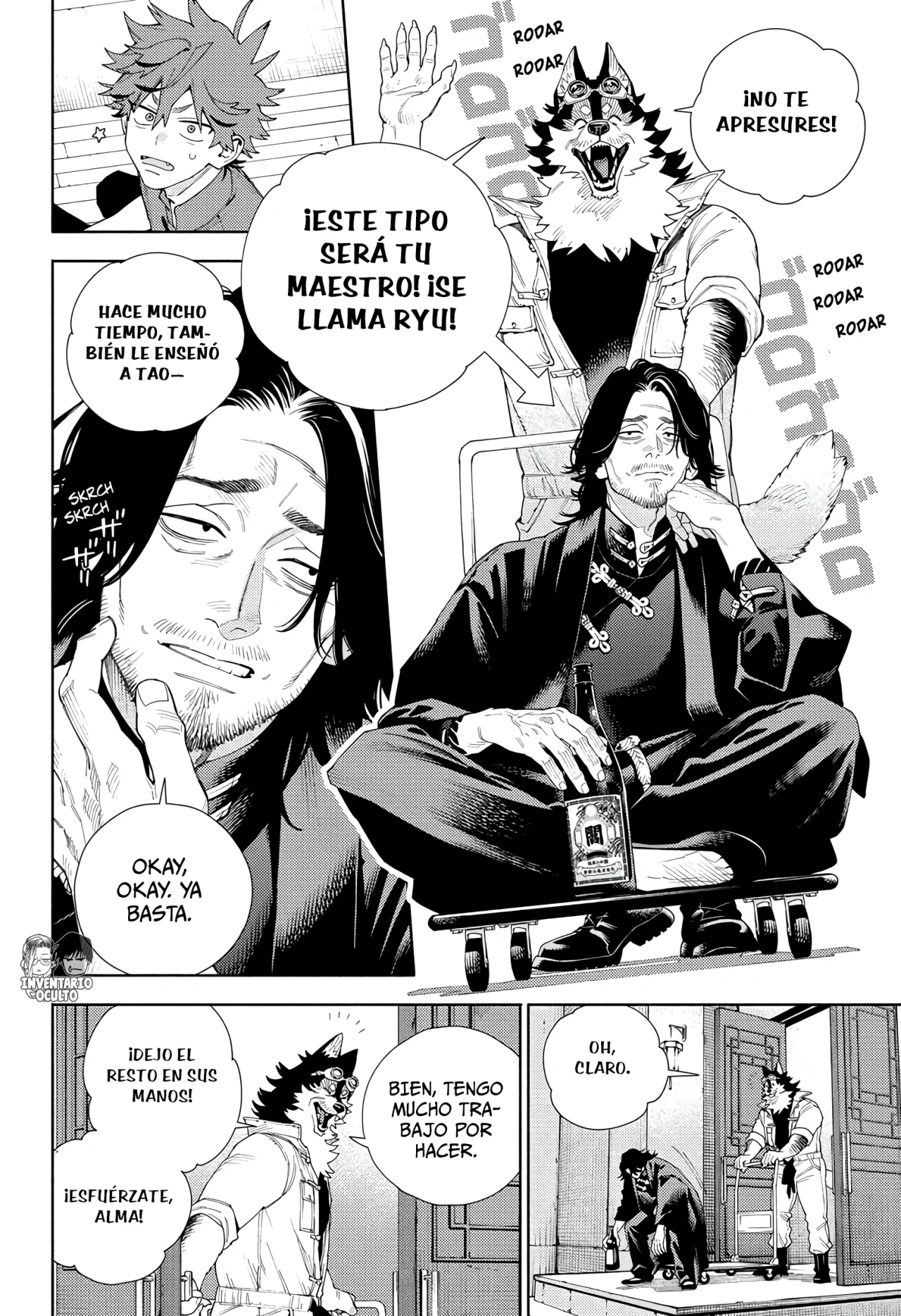 Gokurakugai Capítulo 11 - Página 7 en español