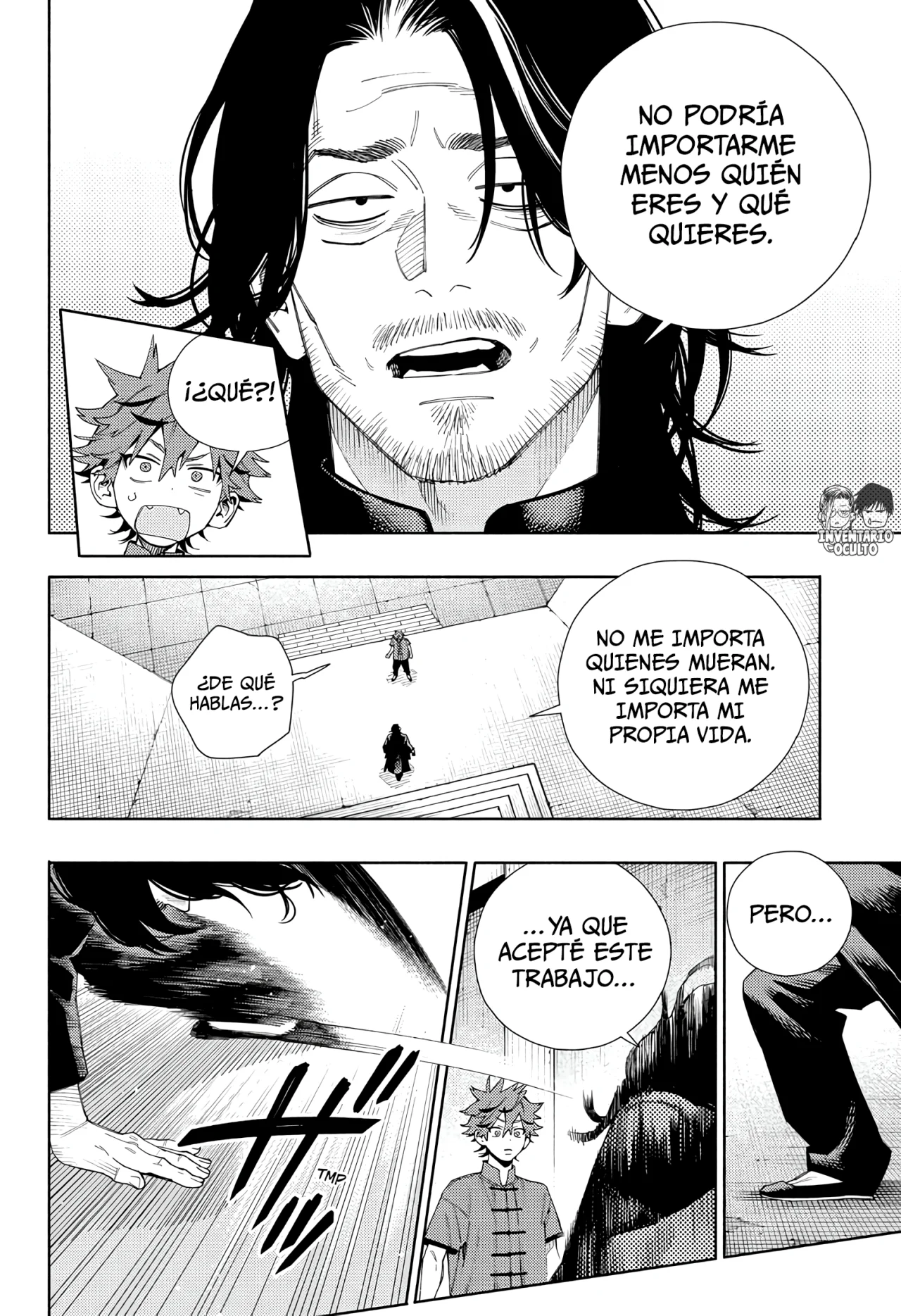 Gokurakugai Capítulo 11 - Página 9 en español