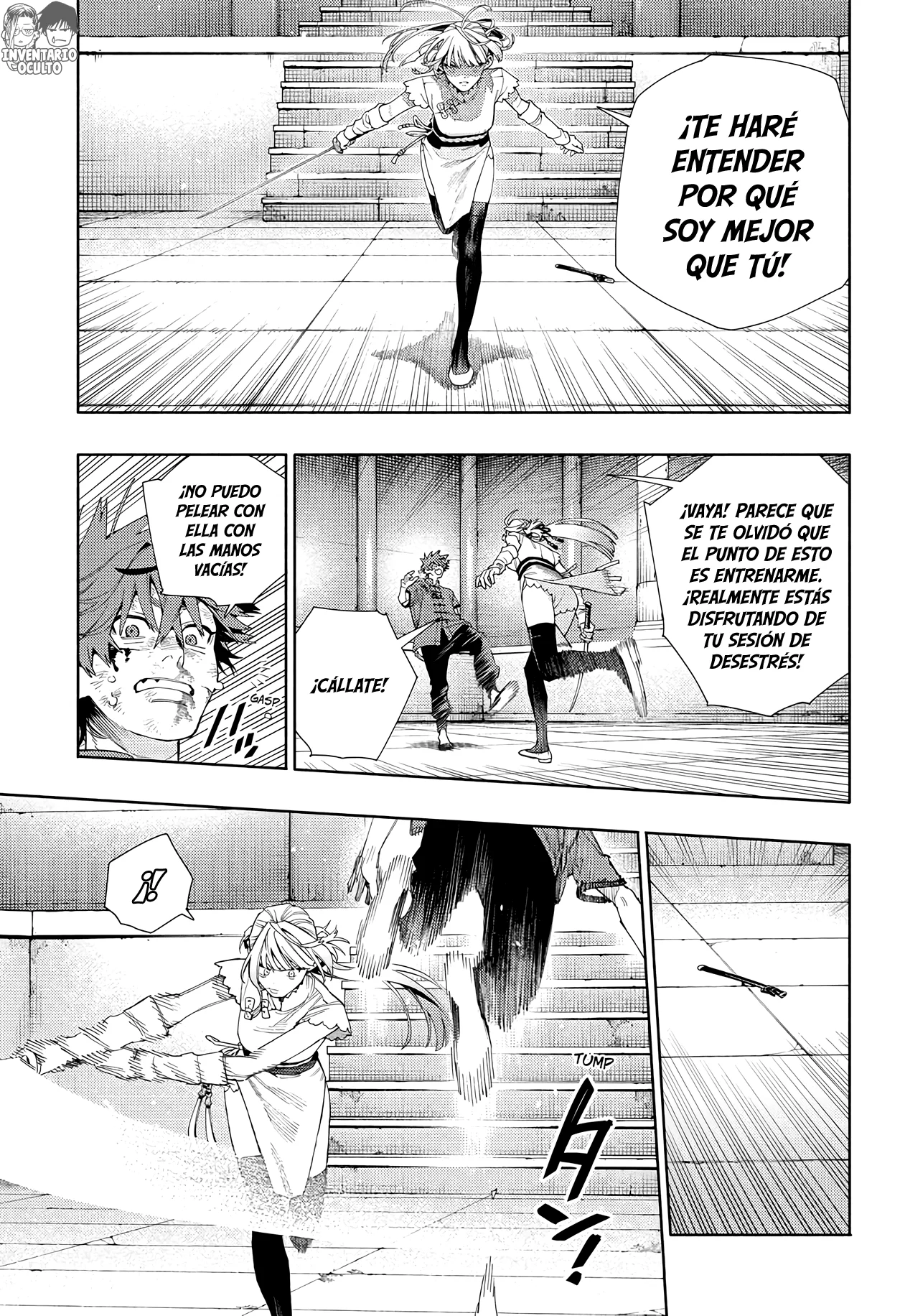Gokurakugai Capítulo 12 - Página 10 en español