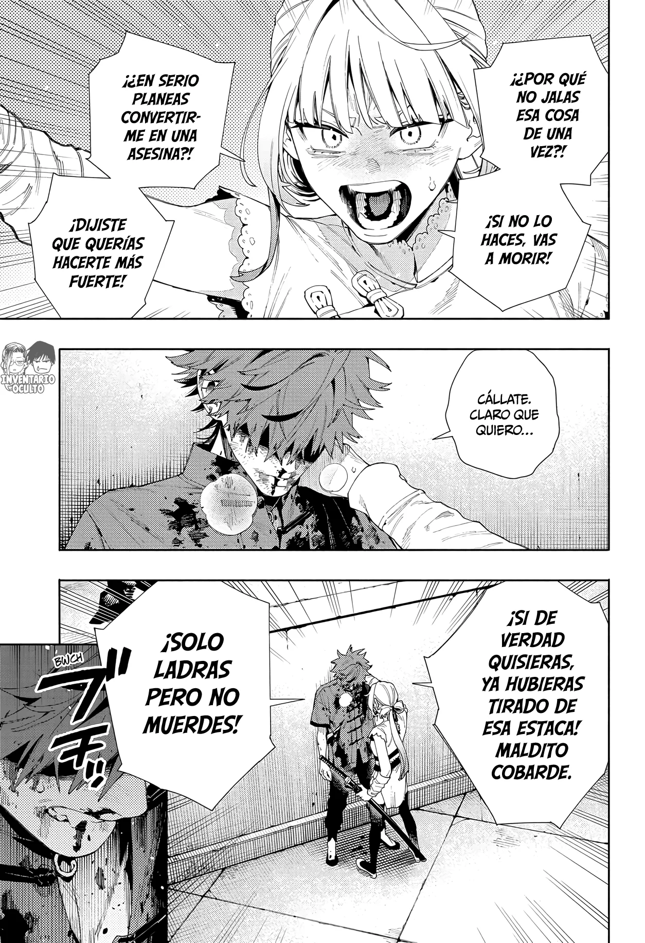 Gokurakugai Capítulo 12 - Página 20 en español