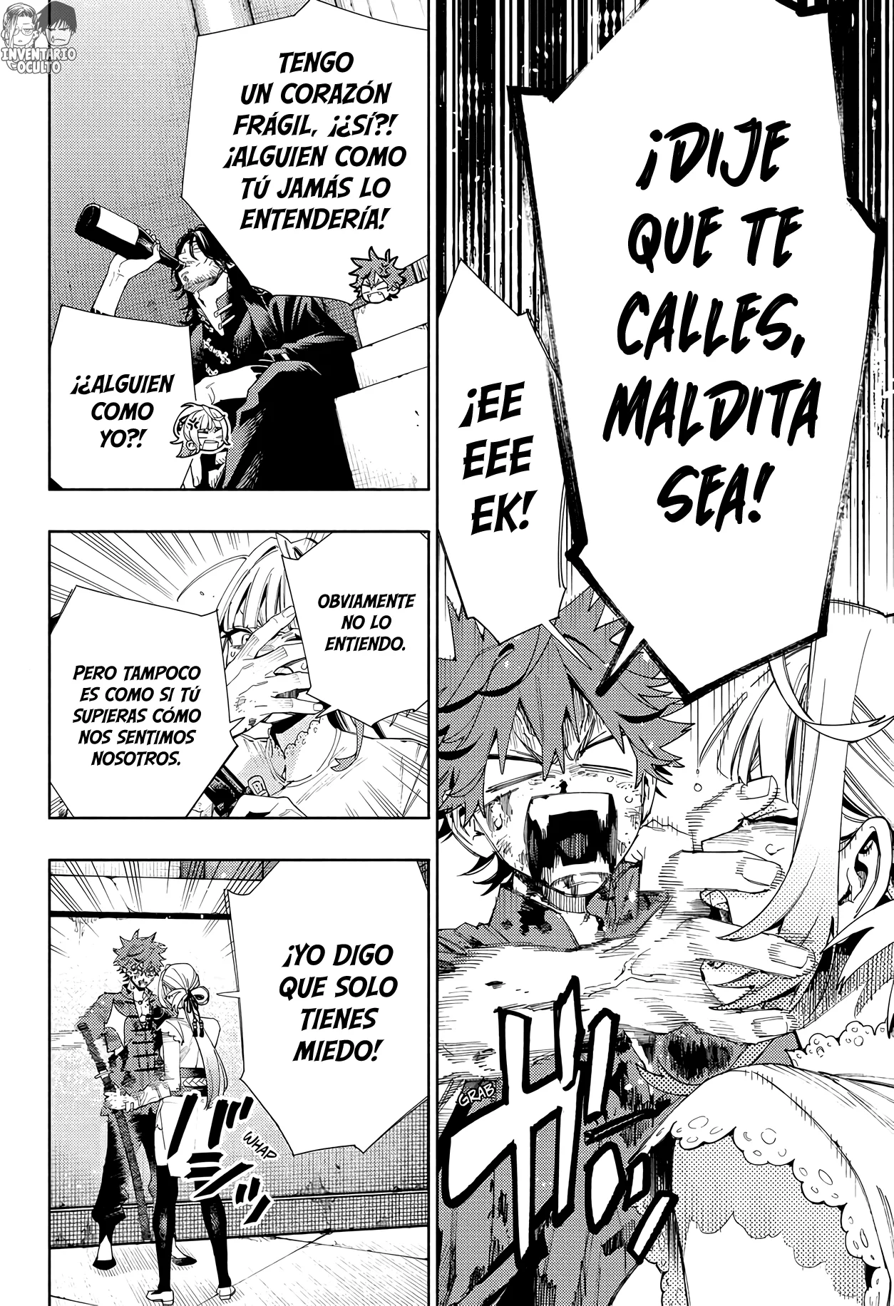 Gokurakugai Capítulo 12 - Página 21 en español