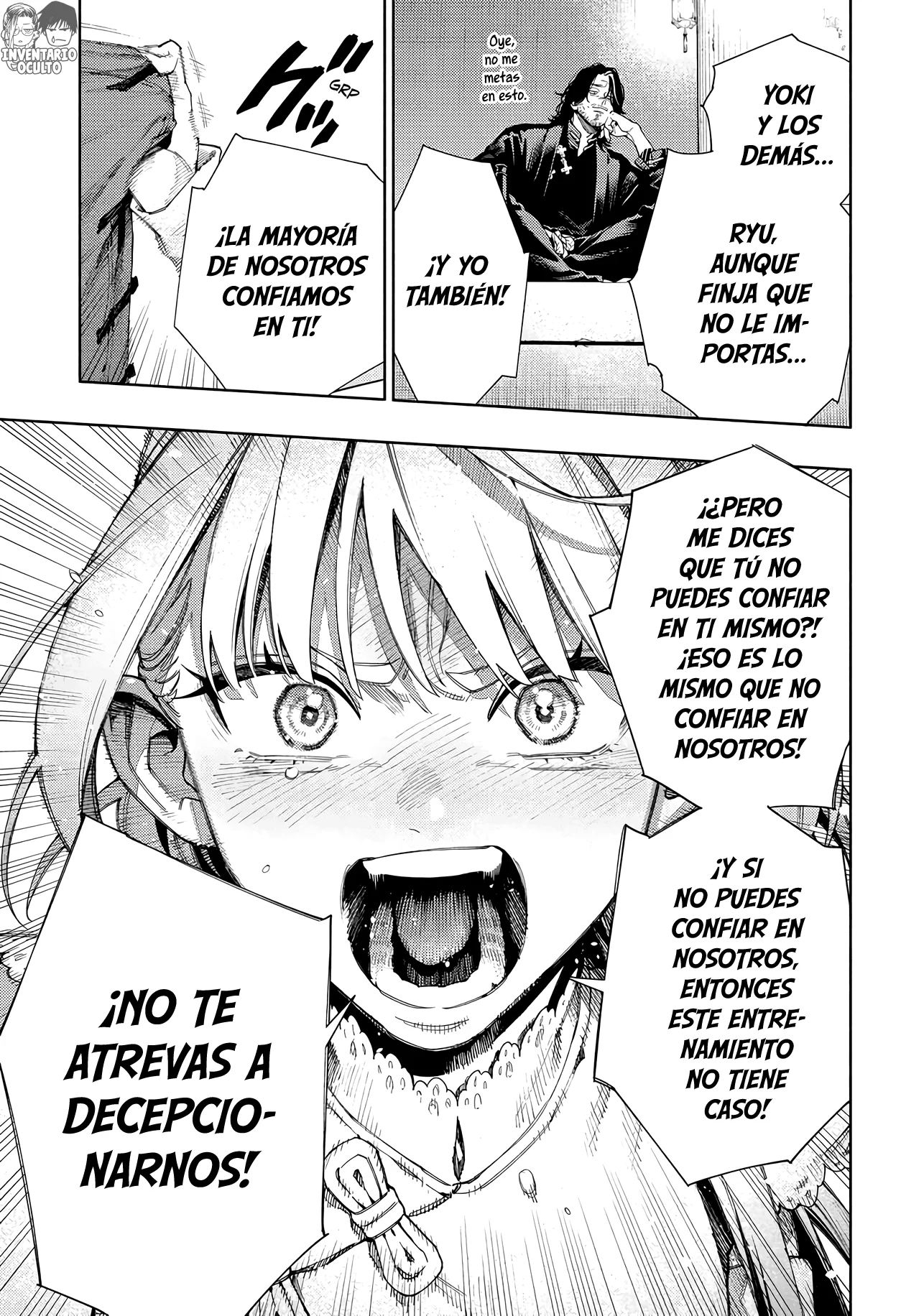 Gokurakugai Capítulo 12 - Página 24 en español