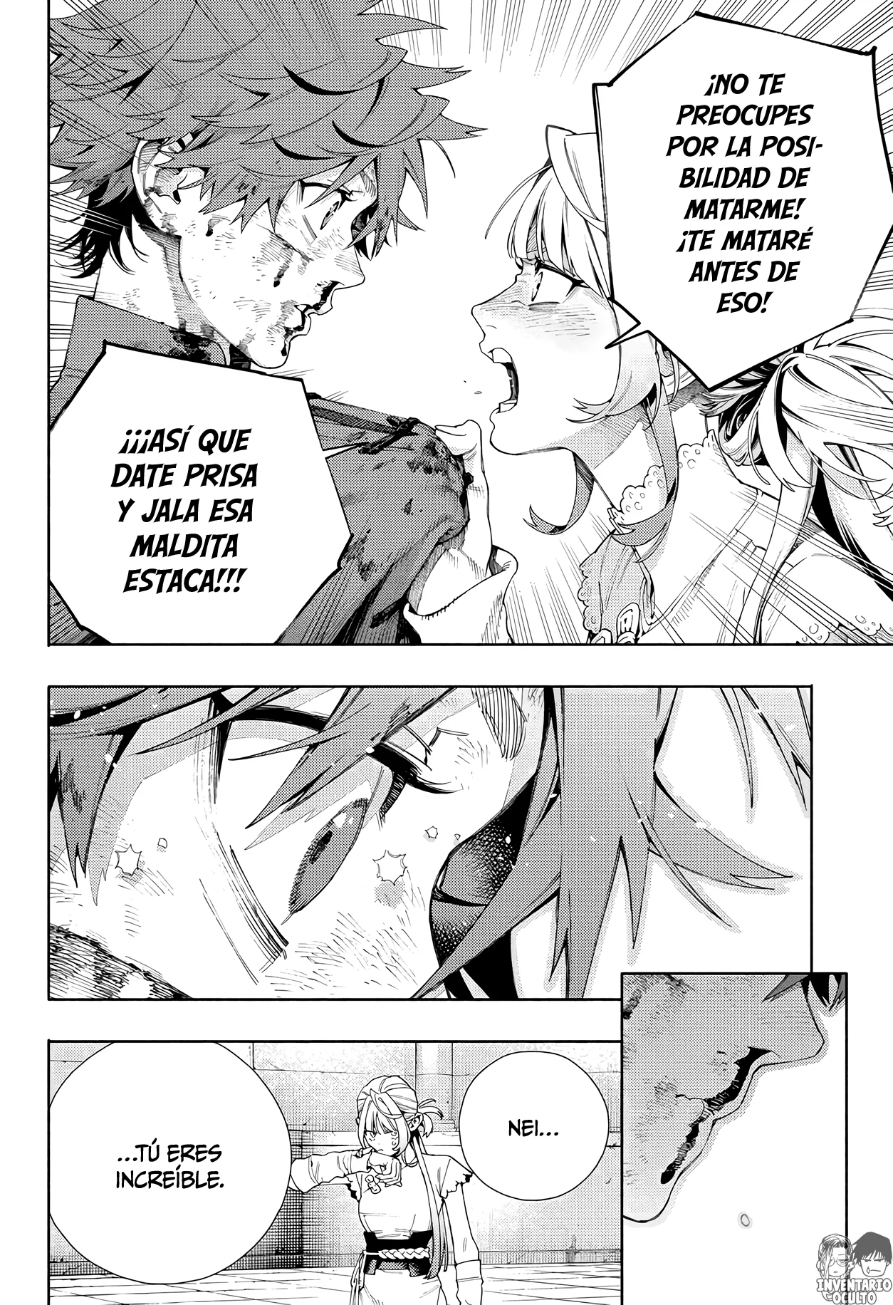Gokurakugai Capítulo 12 - Página 25 en español