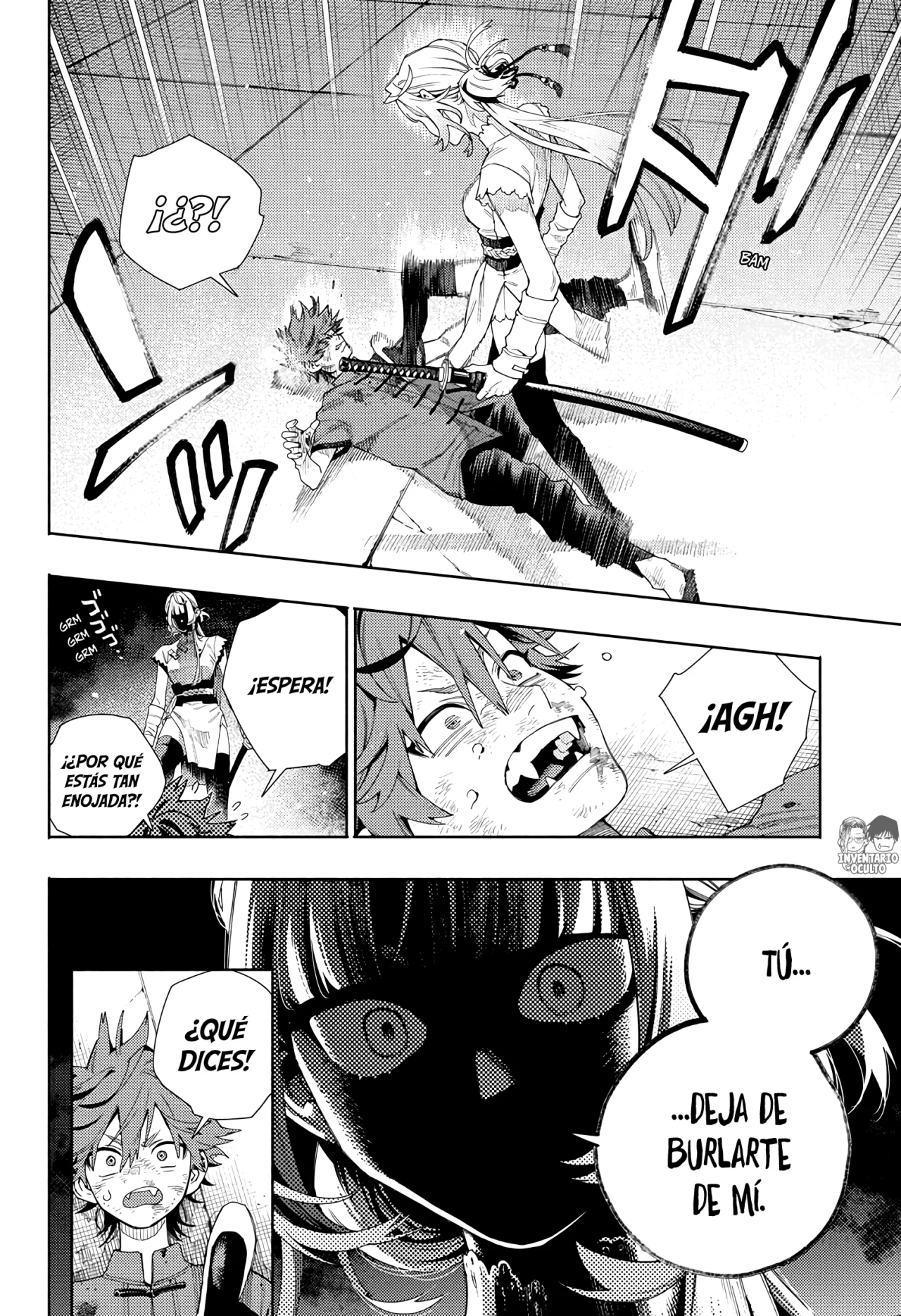 Gokurakugai Capítulo 12 - Página 3 en español