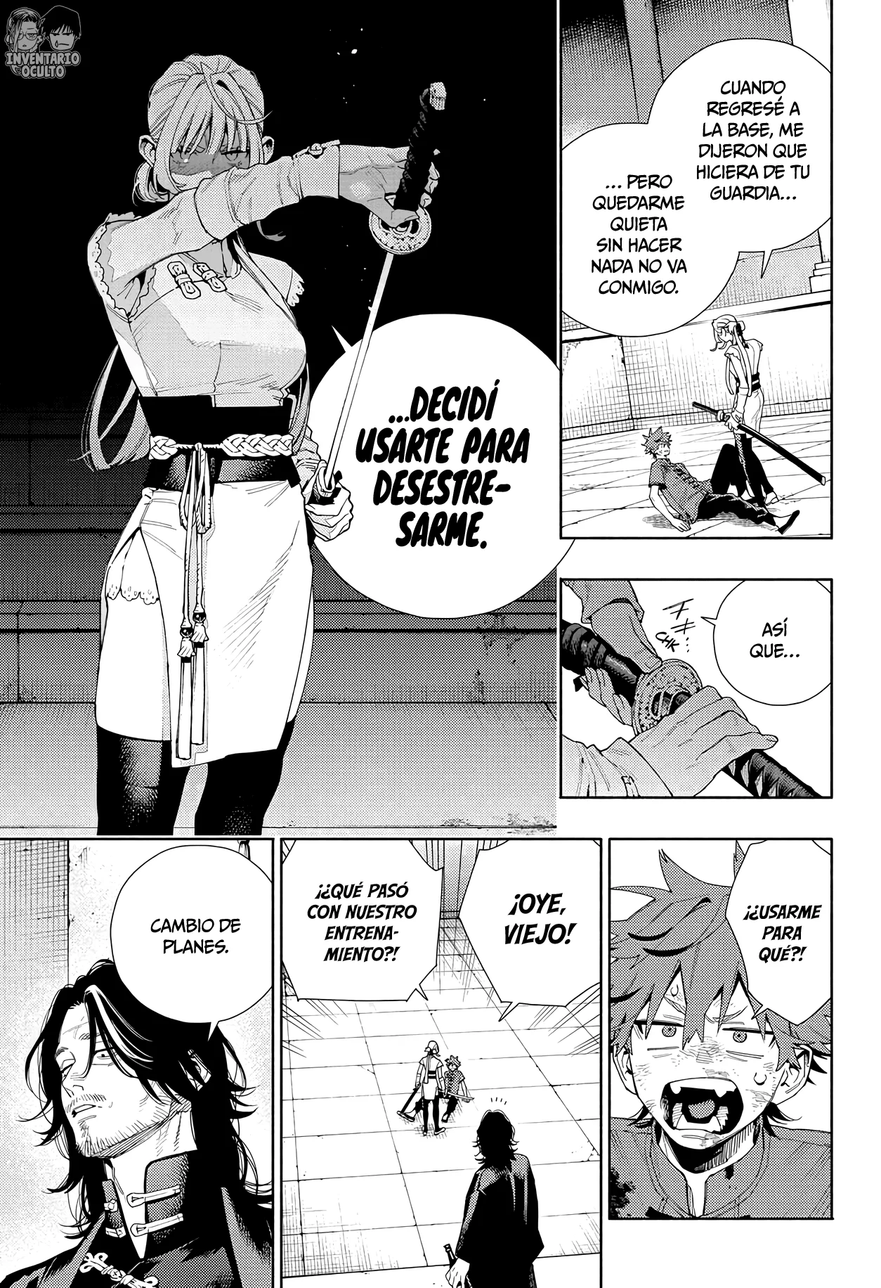 Gokurakugai Capítulo 12 - Página 4 en español