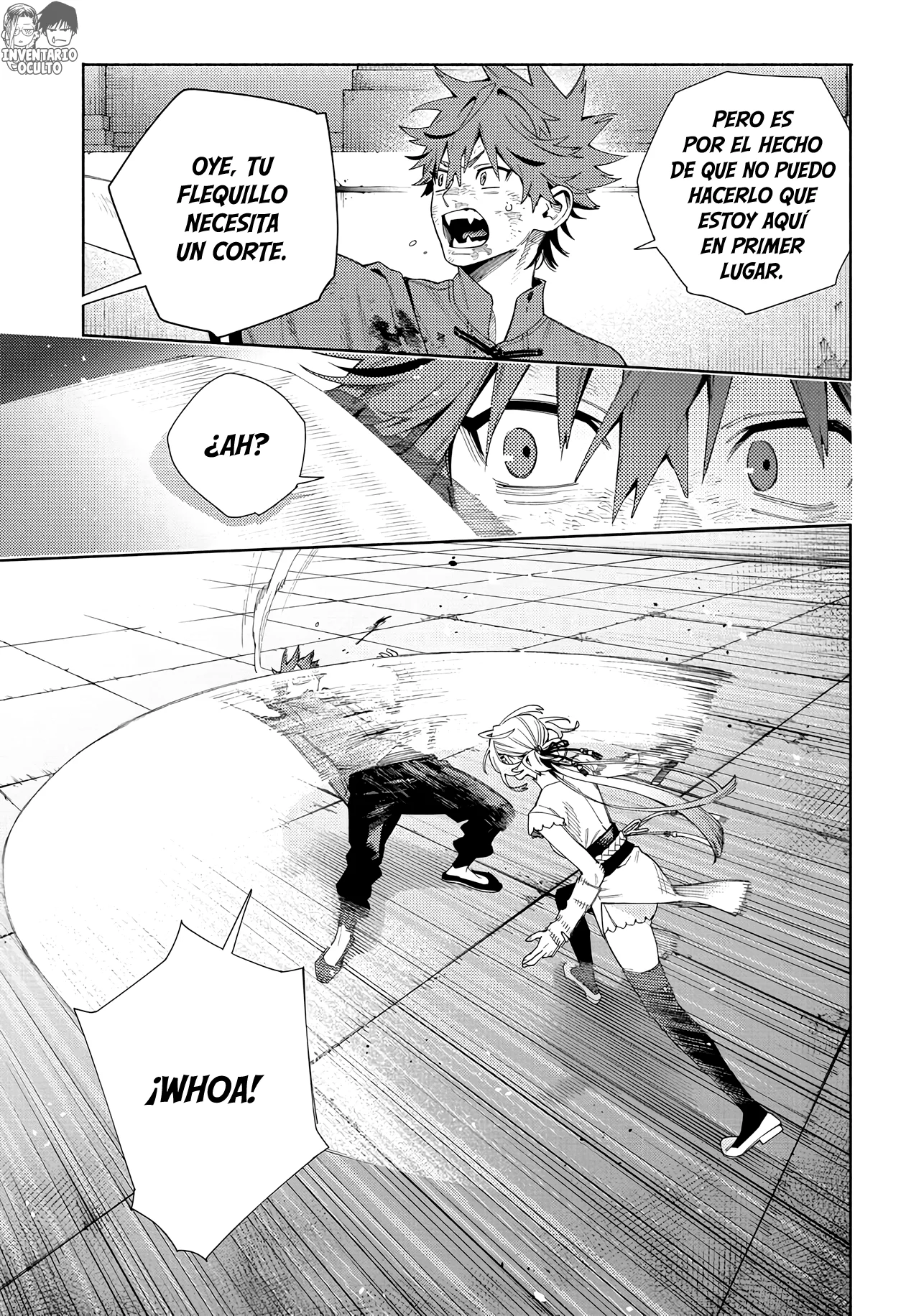 Gokurakugai Capítulo 12 - Página 8 en español