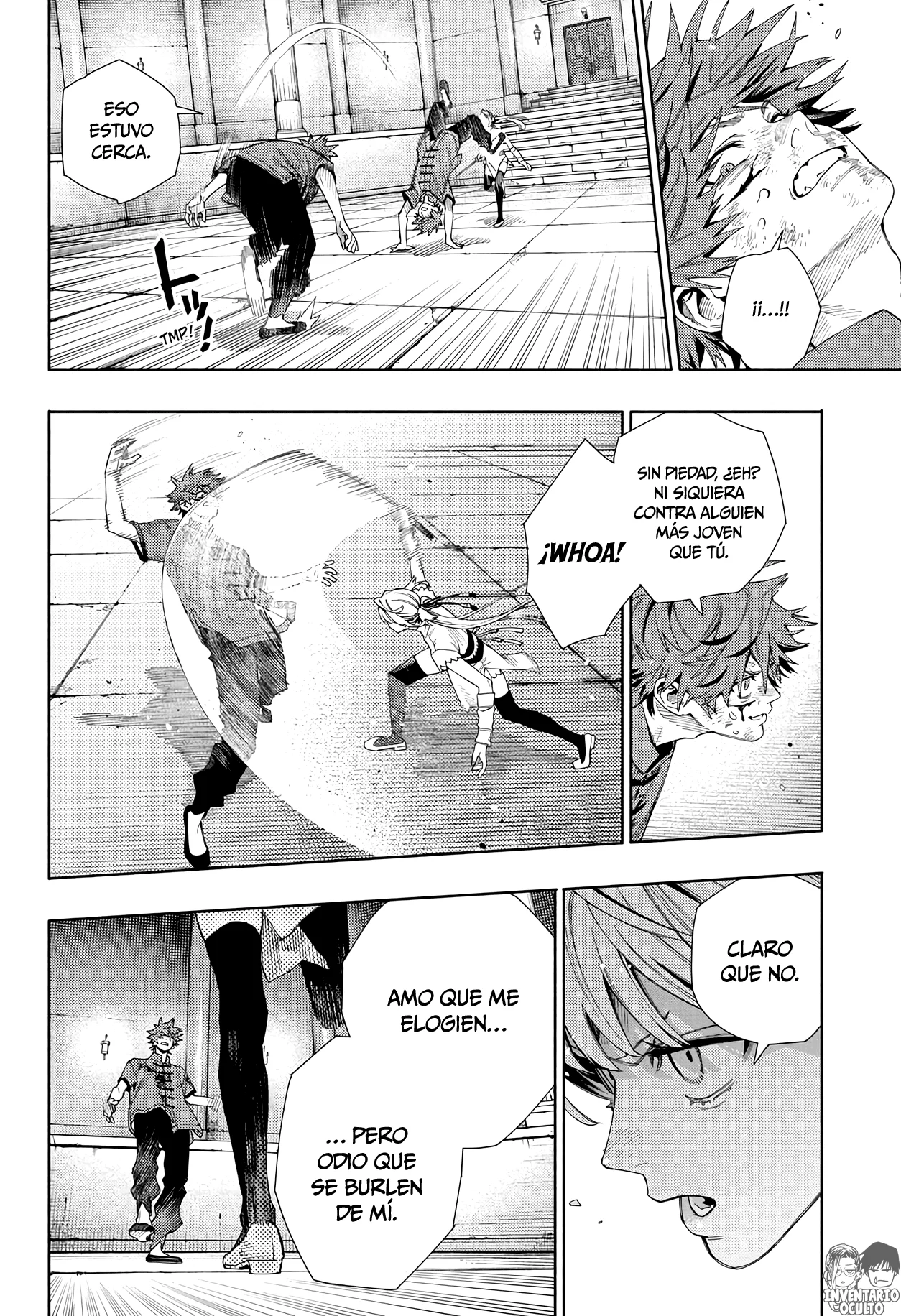 Gokurakugai Capítulo 12 - Página 9 en español