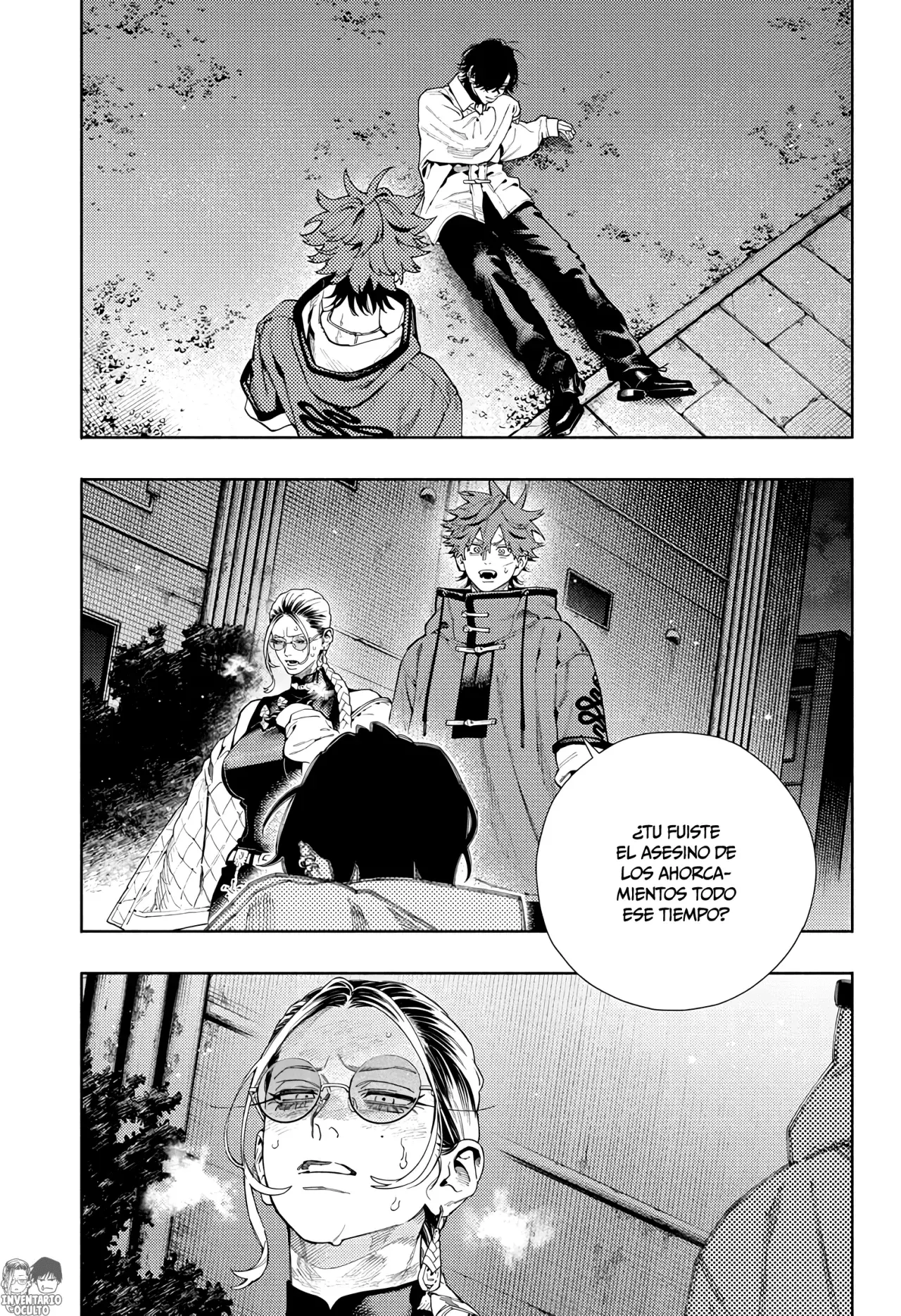 Gokurakugai Capítulo 15 - Página 10 en español