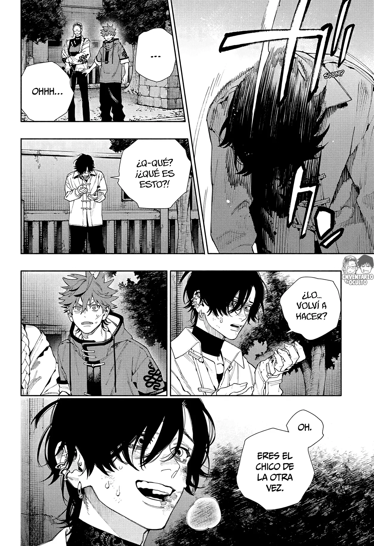Gokurakugai Capítulo 15 - Página 13 en español