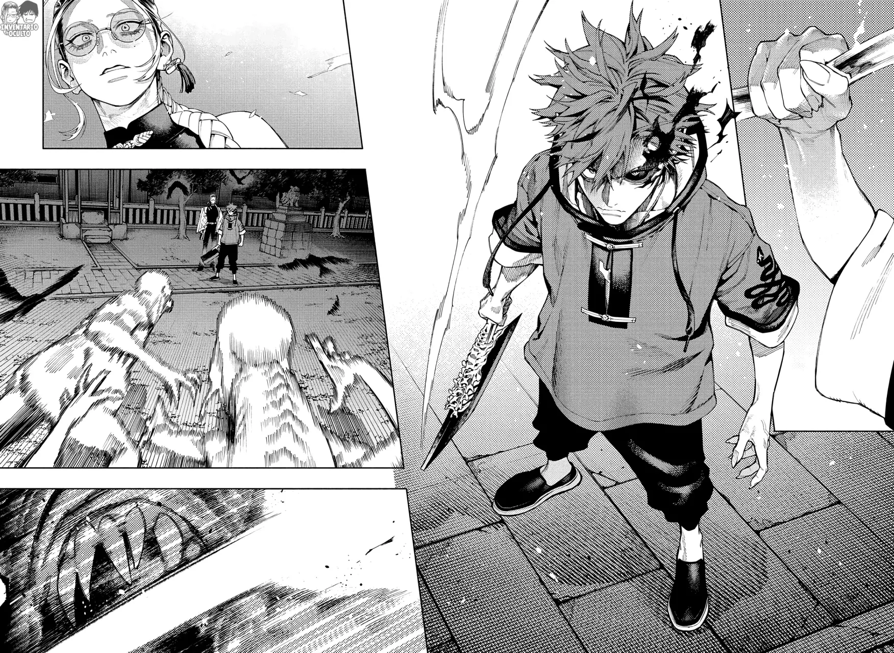 Gokurakugai Capítulo 15 - Página 19 en español