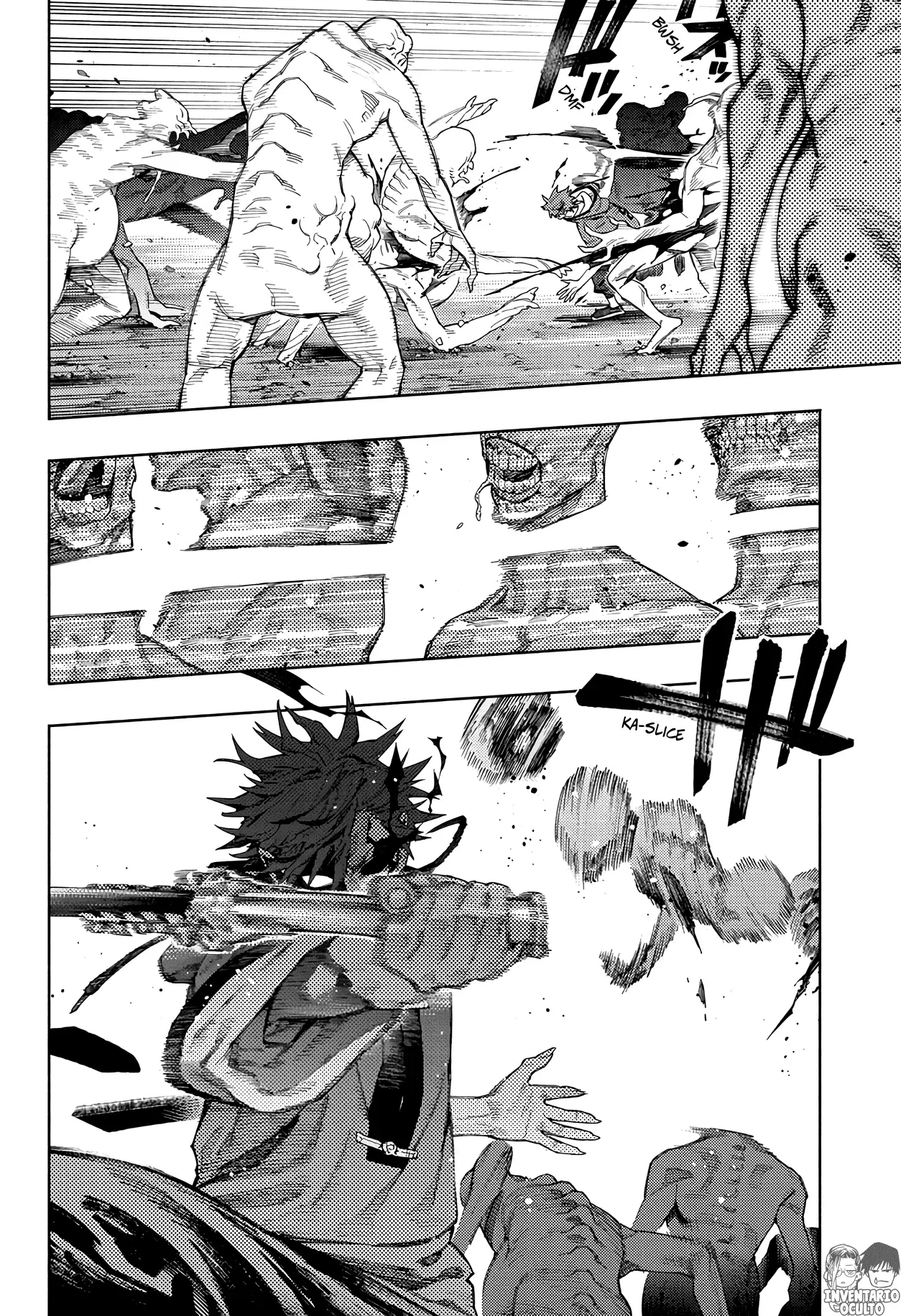 Gokurakugai Capítulo 15 - Página 20 en español