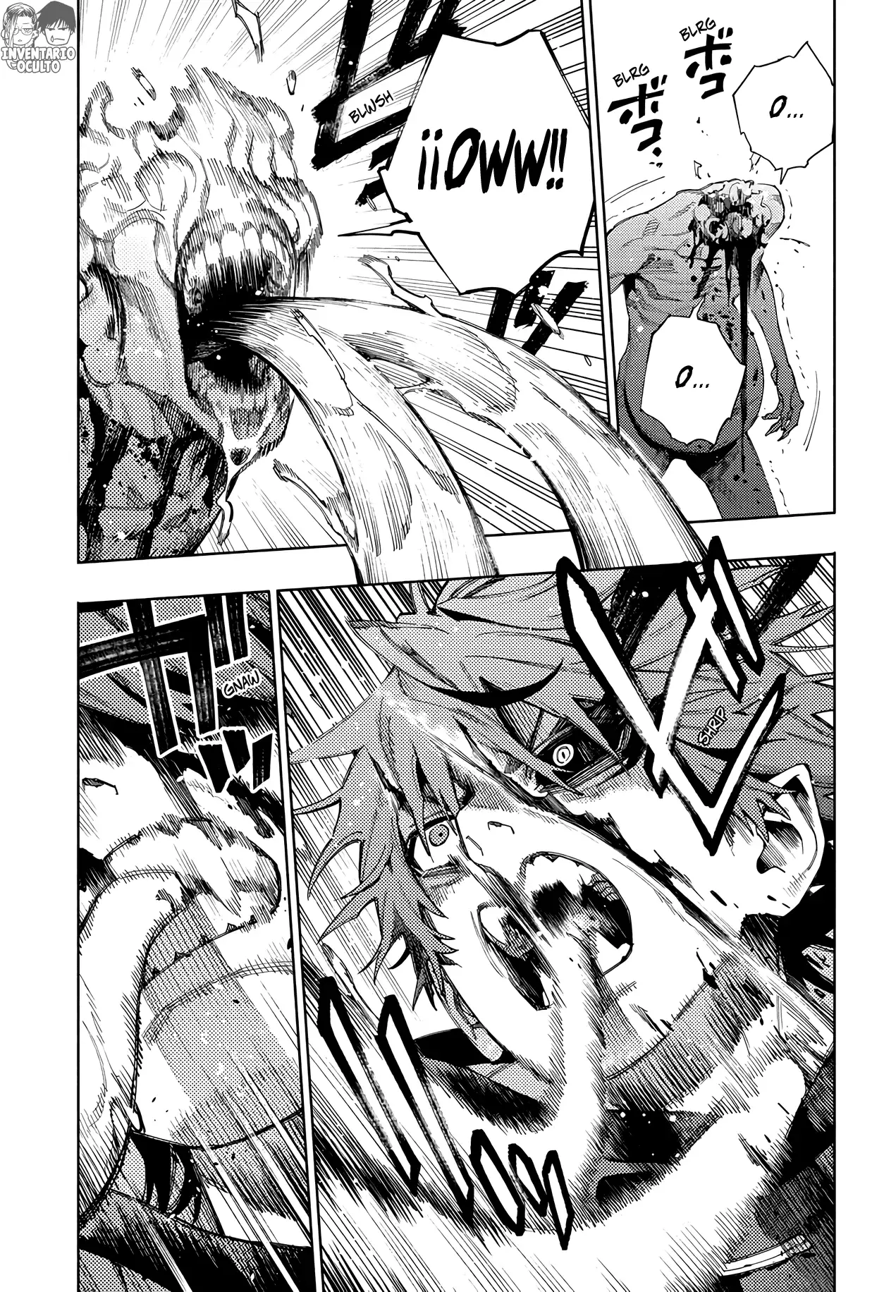 Gokurakugai Capítulo 15 - Página 21 en español