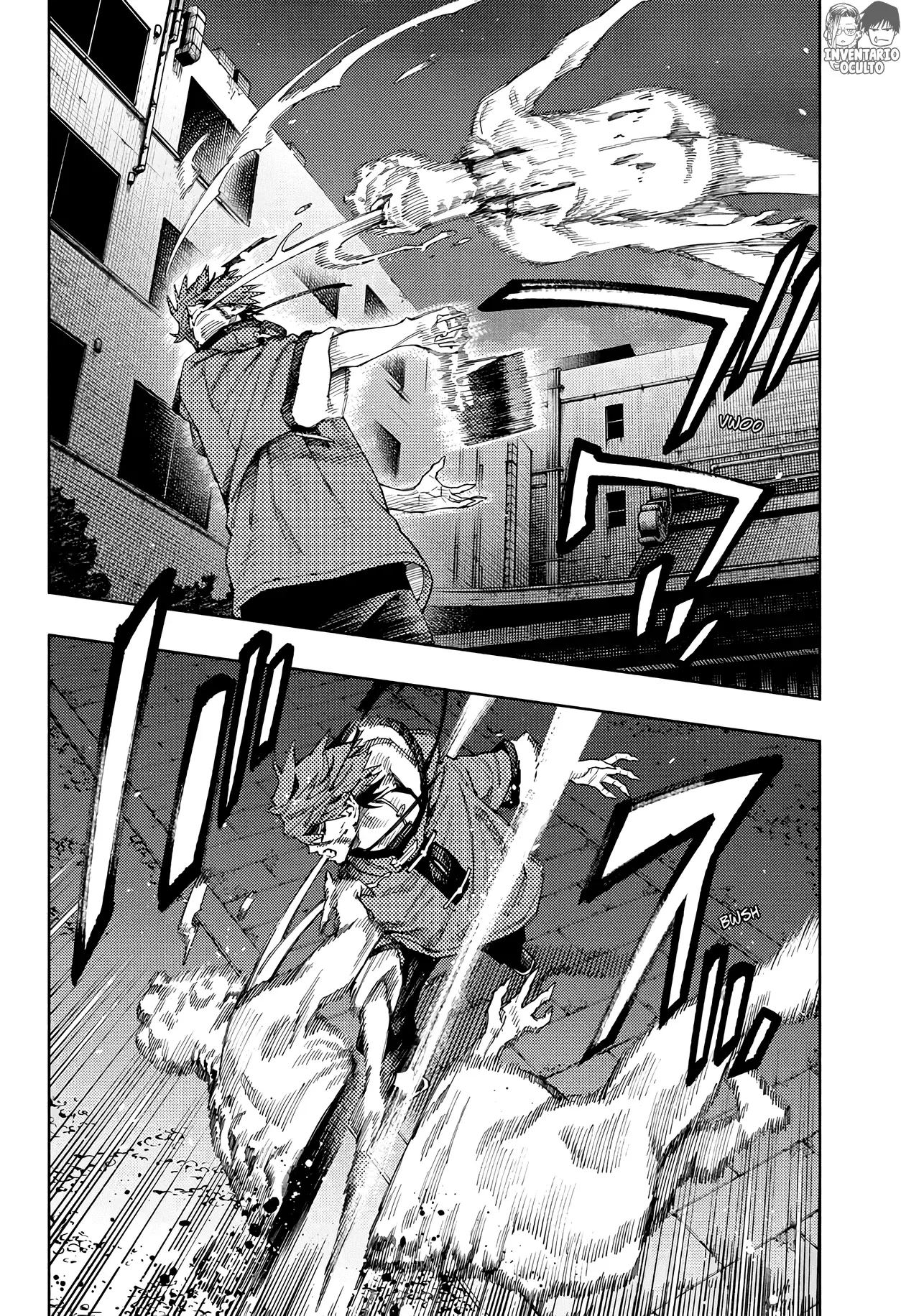 Gokurakugai Capítulo 15 - Página 22 en español