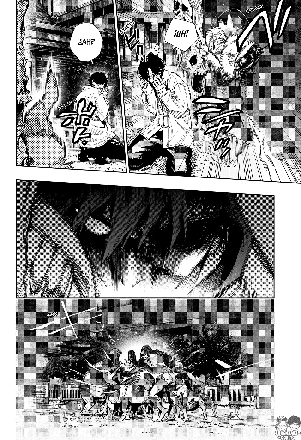 Gokurakugai Capítulo 15 - Página 24 en español
