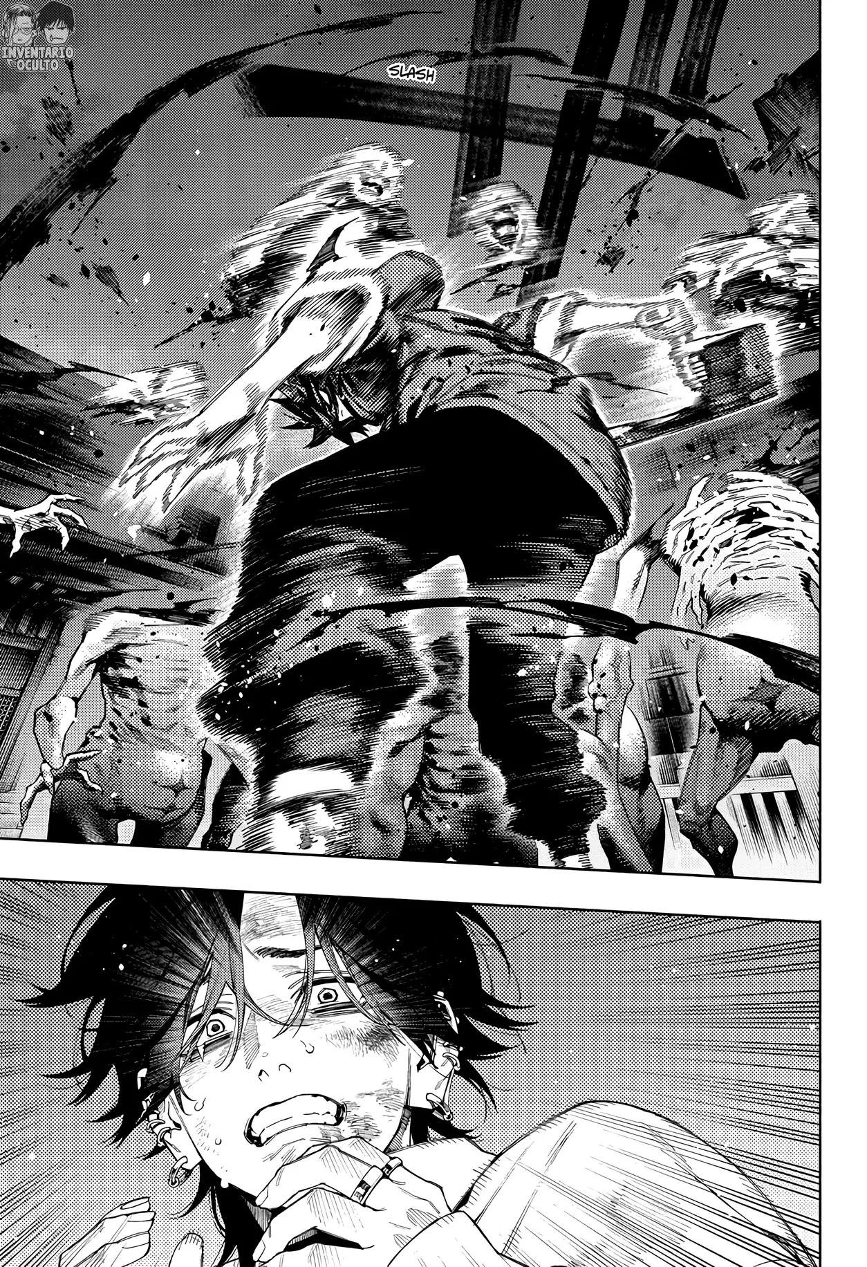 Gokurakugai Capítulo 15 - Página 25 en español