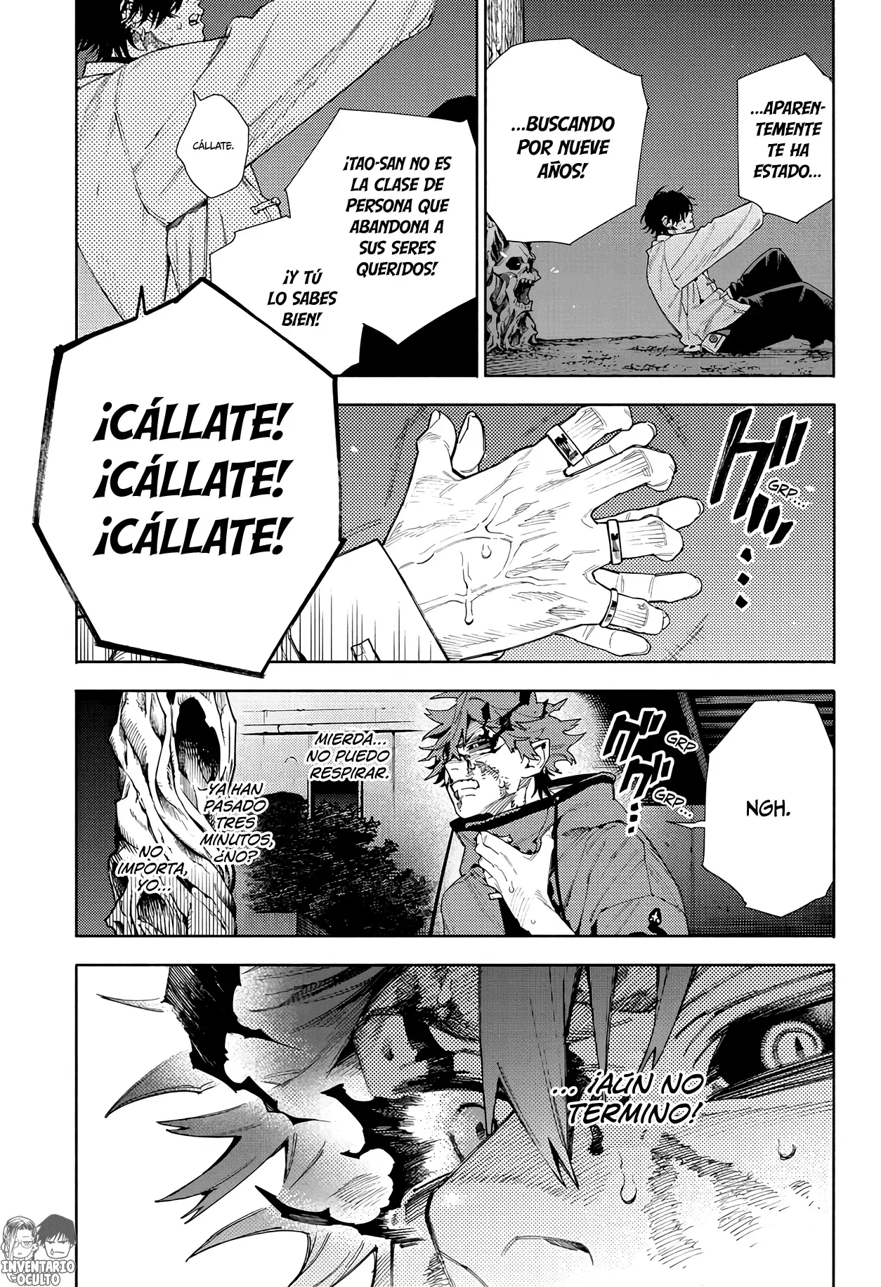 Gokurakugai Capítulo 15 - Página 29 en español