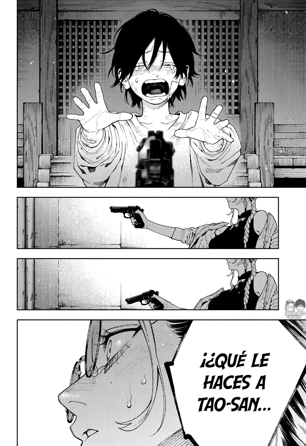 Gokurakugai Capítulo 15 - Página 3 en español