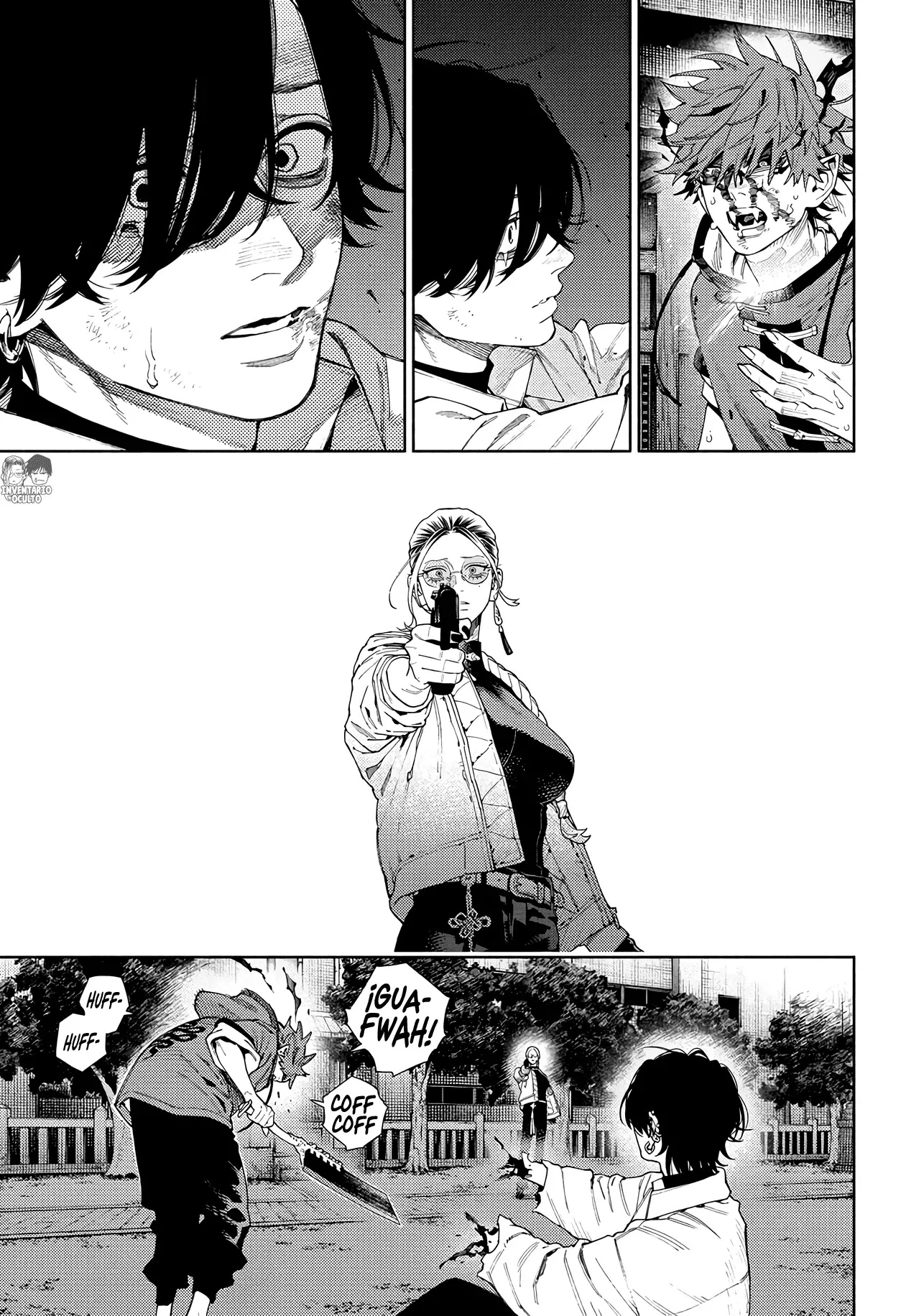 Gokurakugai Capítulo 15 - Página 31 en español
