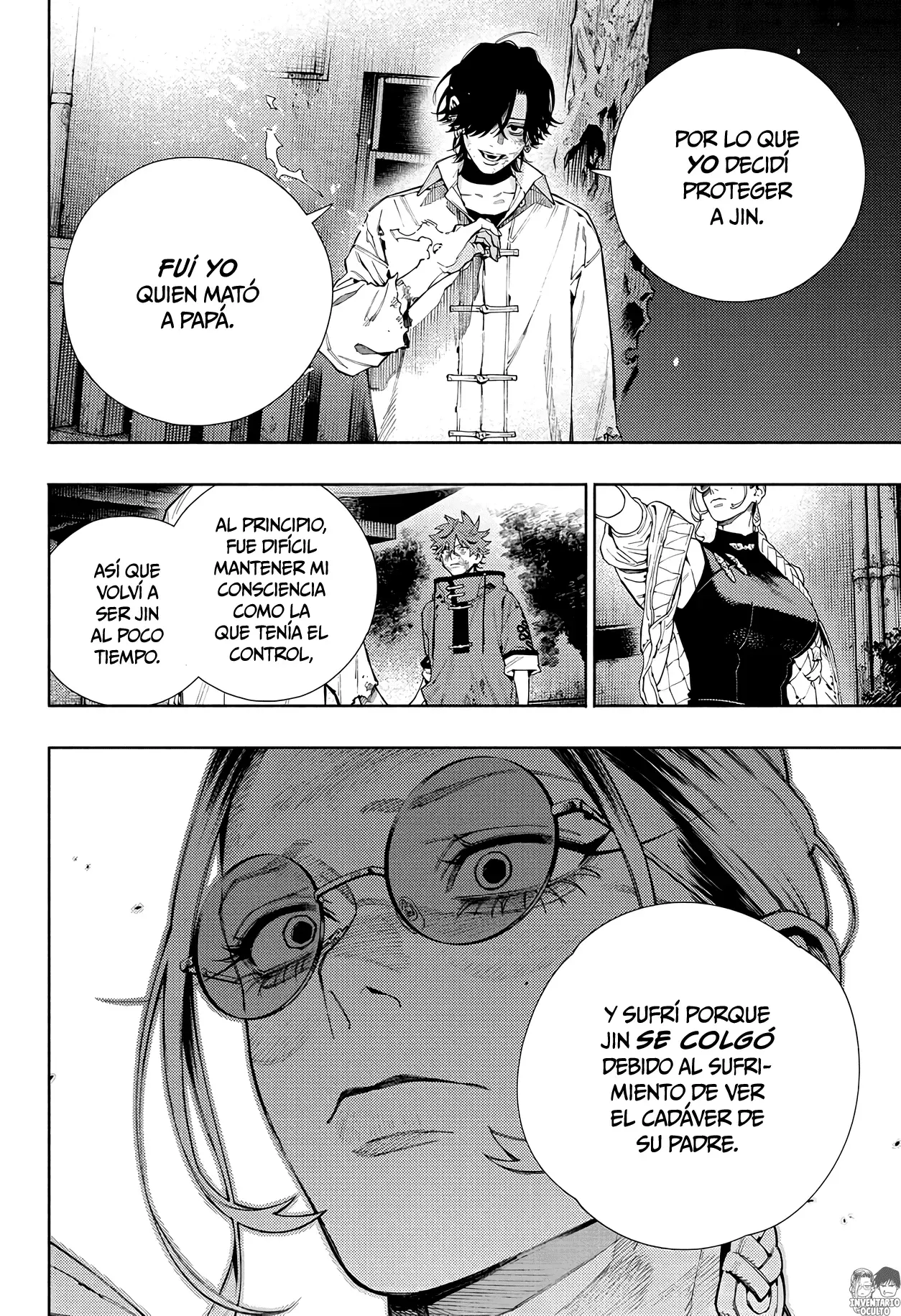 Gokurakugai Capítulo 15 - Página 33 en español