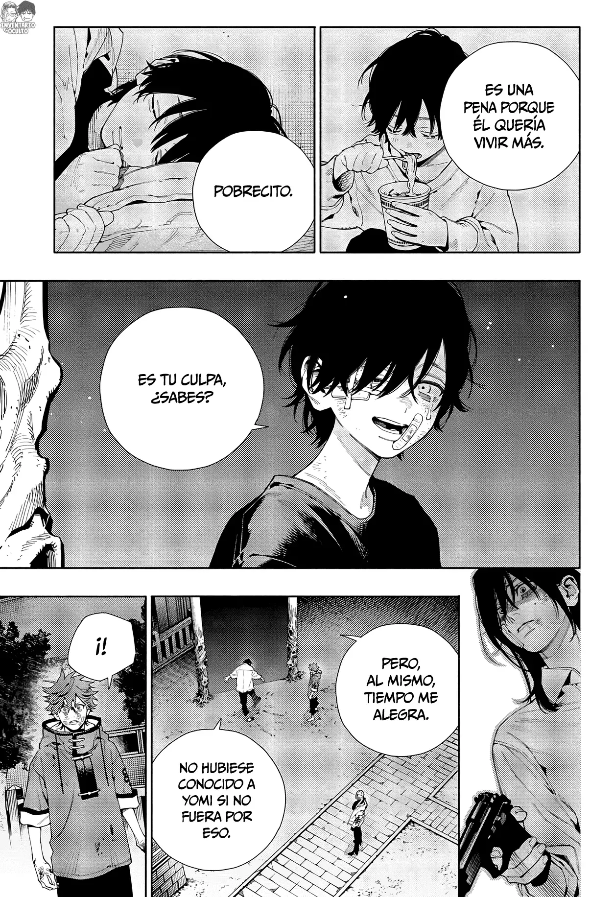 Gokurakugai Capítulo 15 - Página 34 en español