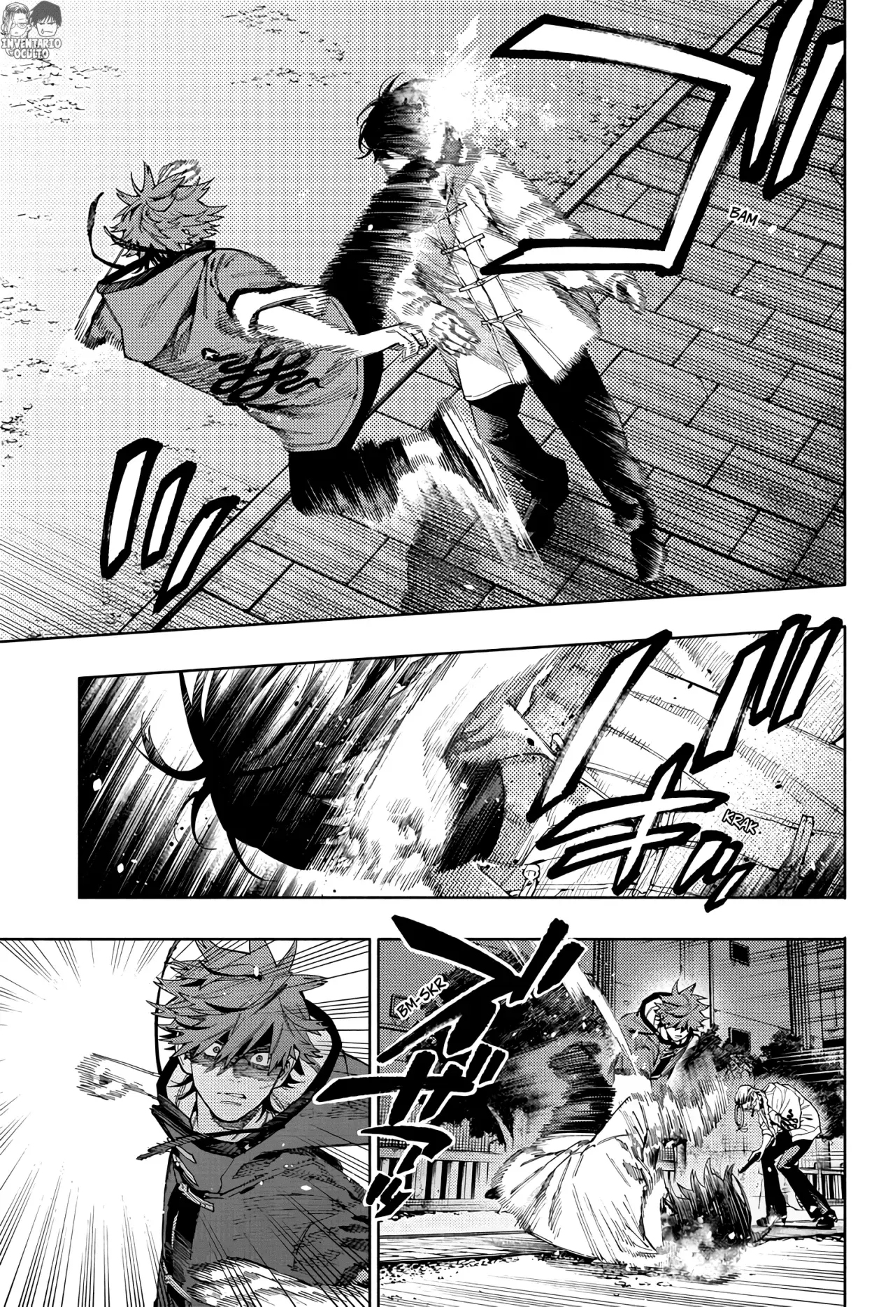 Gokurakugai Capítulo 15 - Página 6 en español
