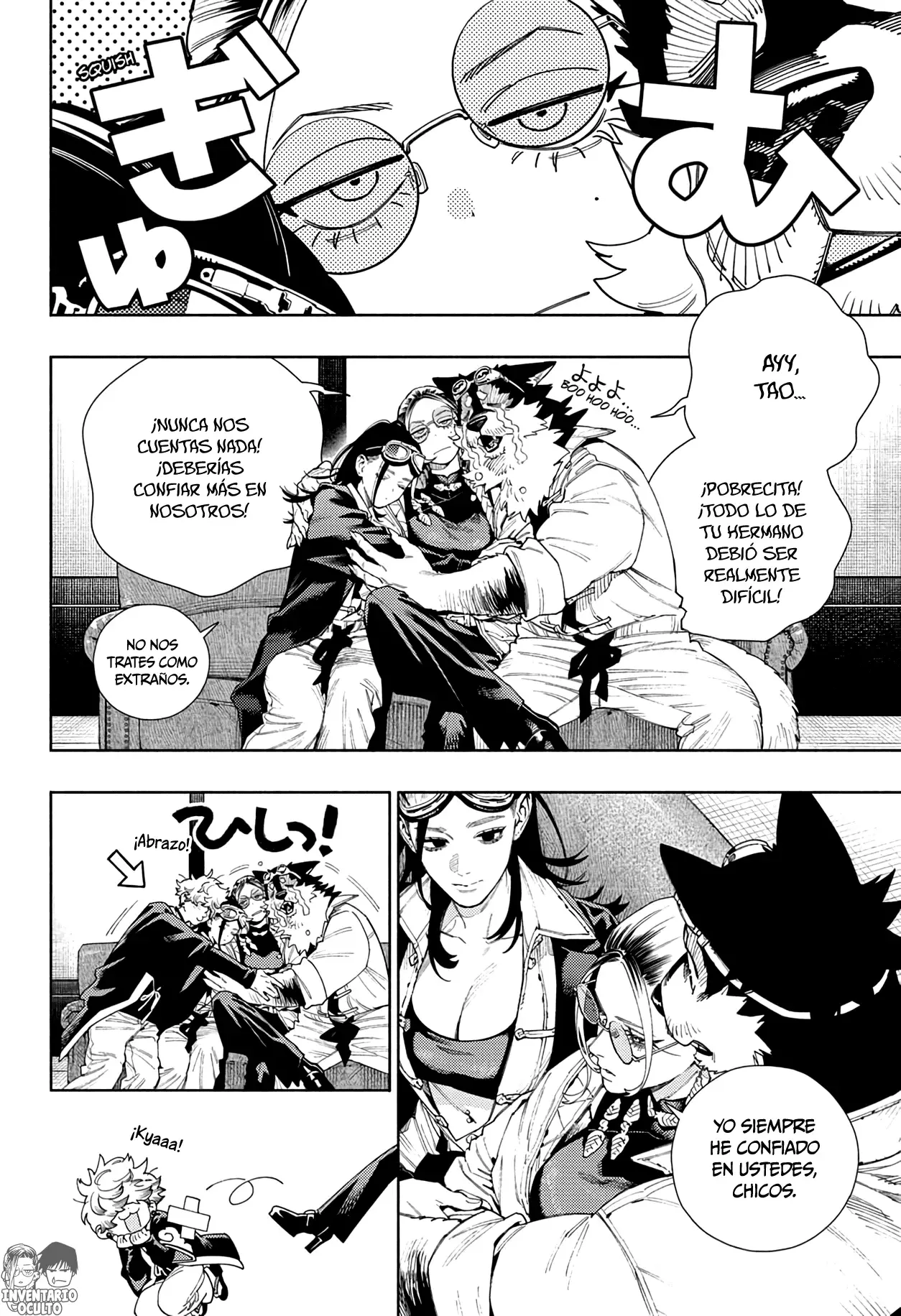 Gokurakugai Capítulo 16 - Página 11 en español