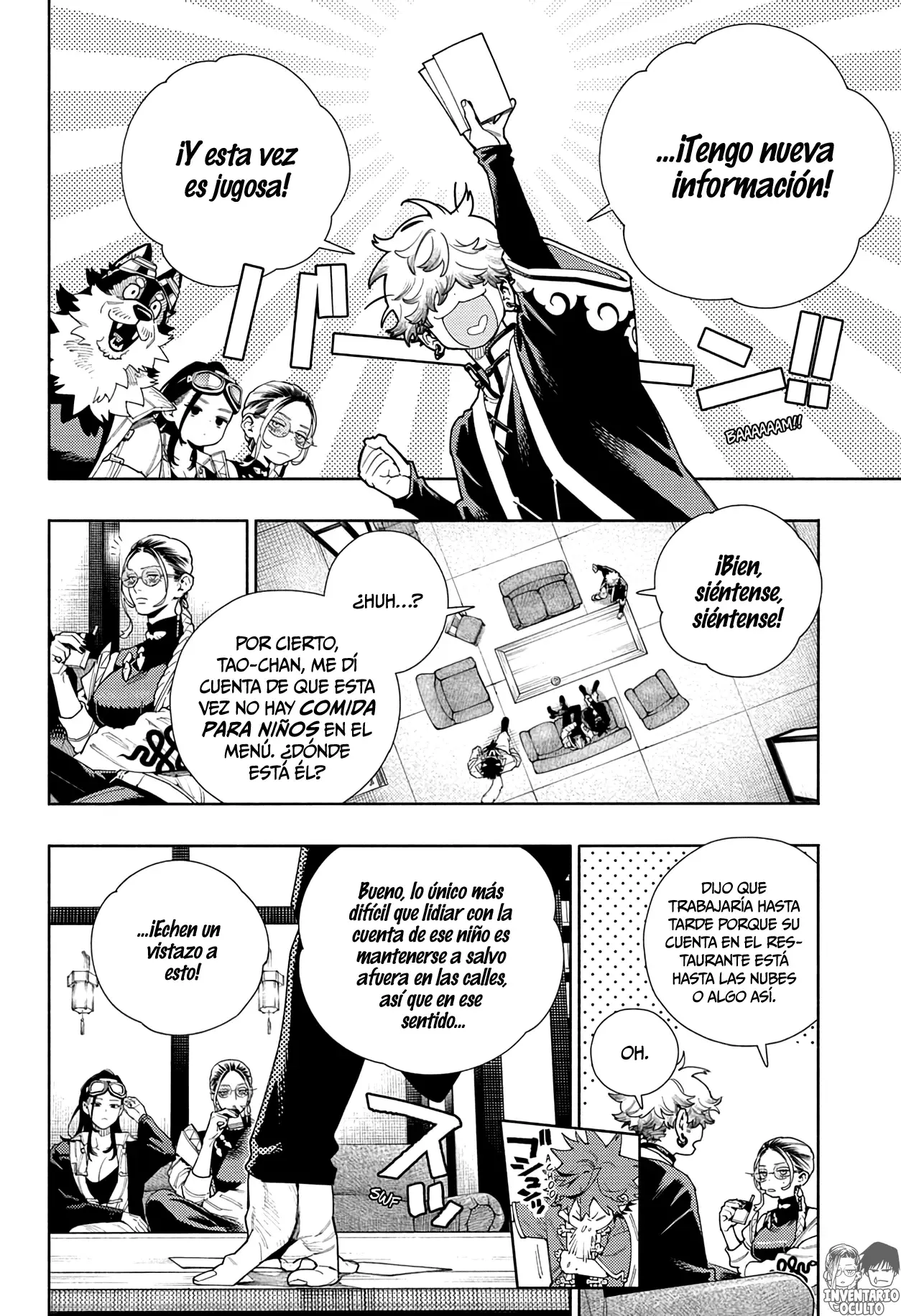 Gokurakugai Capítulo 16 - Página 13 en español